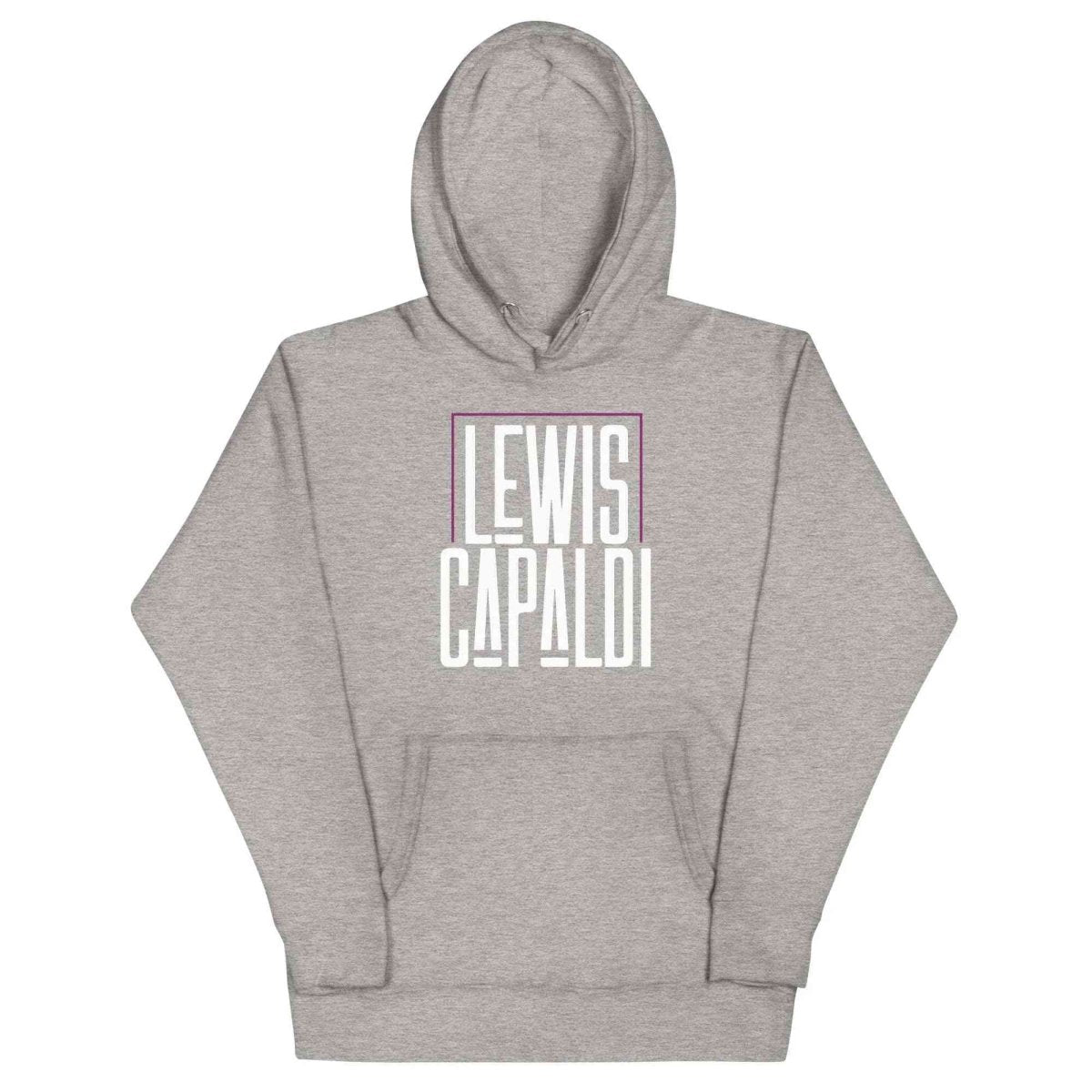 Lewis Capaldi Hoodie | Unisex Cotton-Poly Blend Sweatshirt with Signature Logo - Alcyone213k