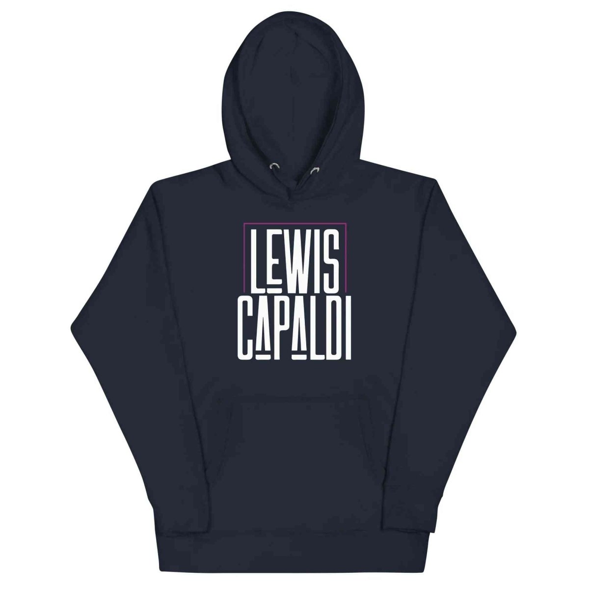 Lewis Capaldi Hoodie | Unisex Cotton-Poly Blend Sweatshirt with Signature Logo - Alcyone213k