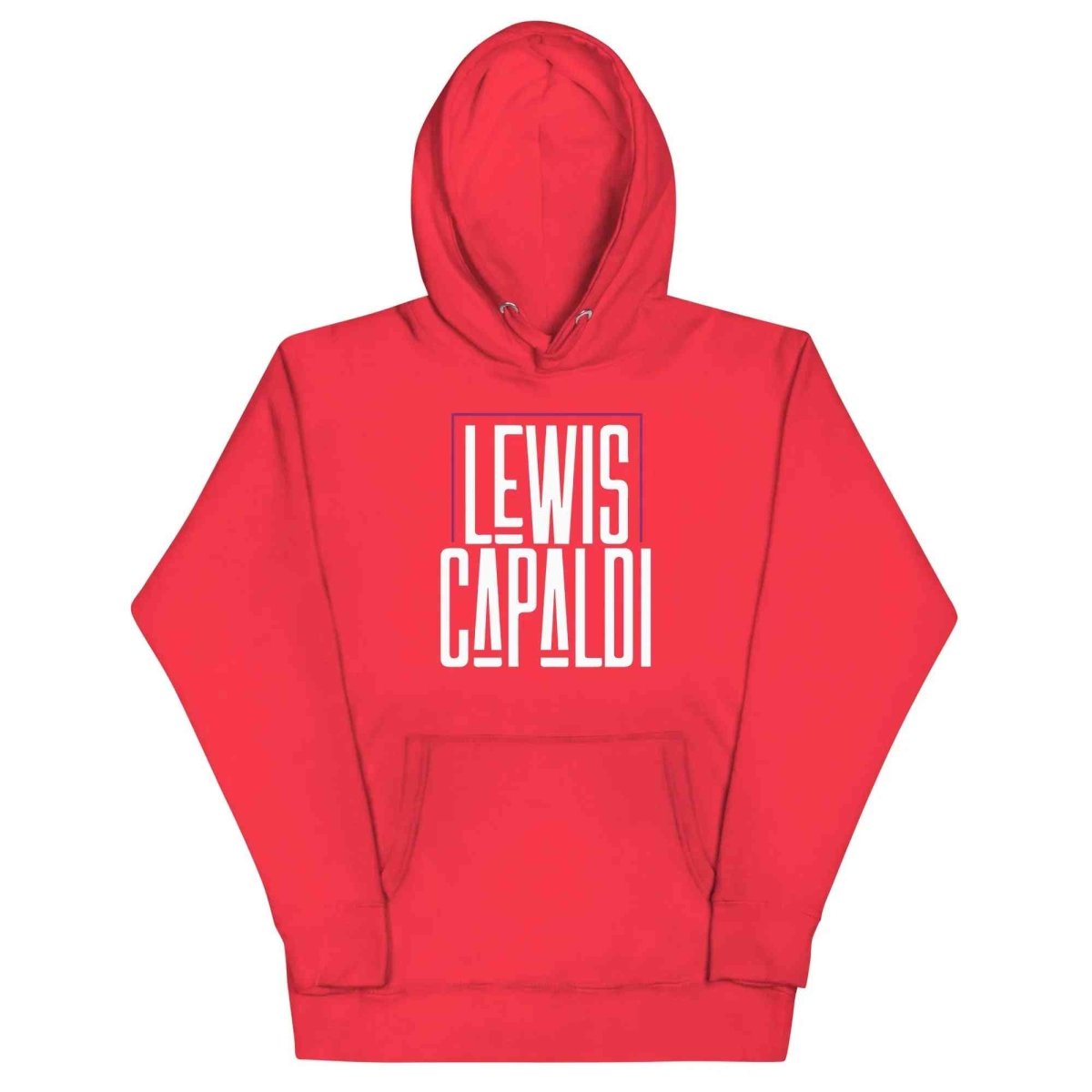 Lewis Capaldi Hoodie | Unisex Cotton-Poly Blend Sweatshirt with Signature Logo - Alcyone213k