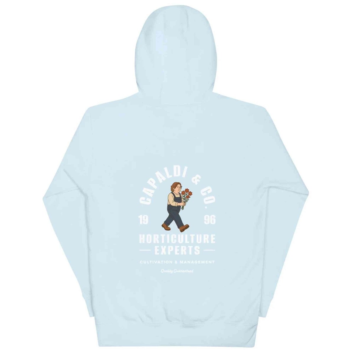 Lewis Capaldi Hoodie | Unisex Cotton-Poly Blend Sweatshirt with Signature Logo - Alcyone213k