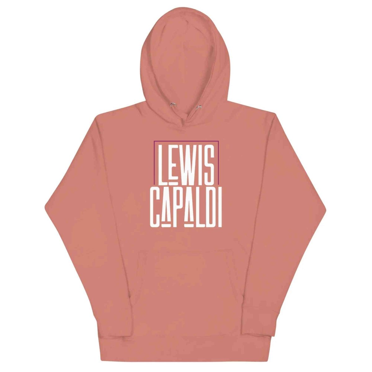 Lewis Capaldi Hoodie | Unisex Cotton-Poly Blend Sweatshirt with Signature Logo - Alcyone213k