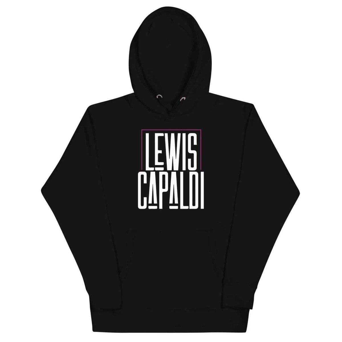 Lewis Capaldi Hoodie | Unisex Cotton-Poly Blend Sweatshirt with Signature Logo - Alcyone213k