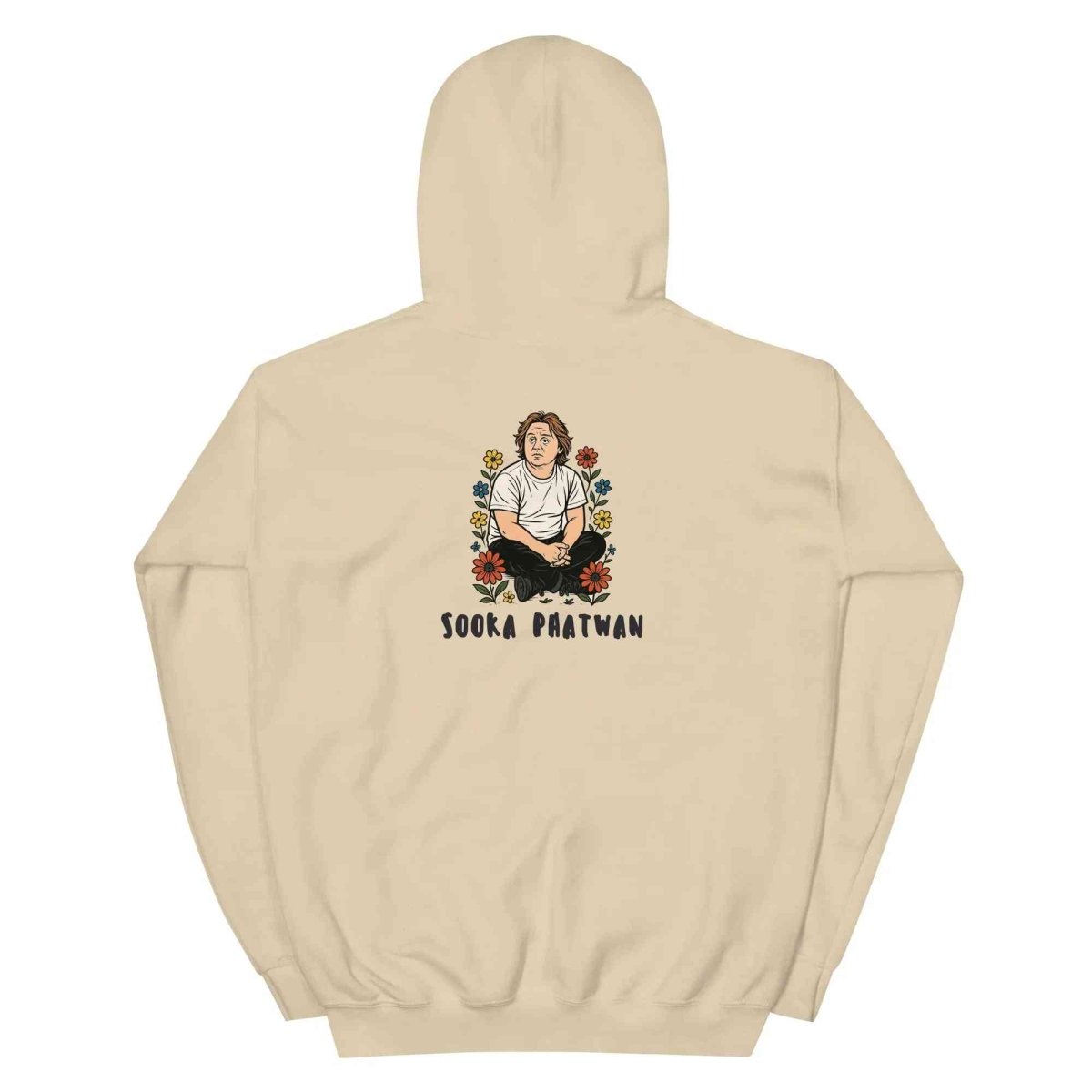 Lewis Capaldi Hoodie | Sooka Phatwan Sustainable Cotton Blend Unisex Alcyone213k