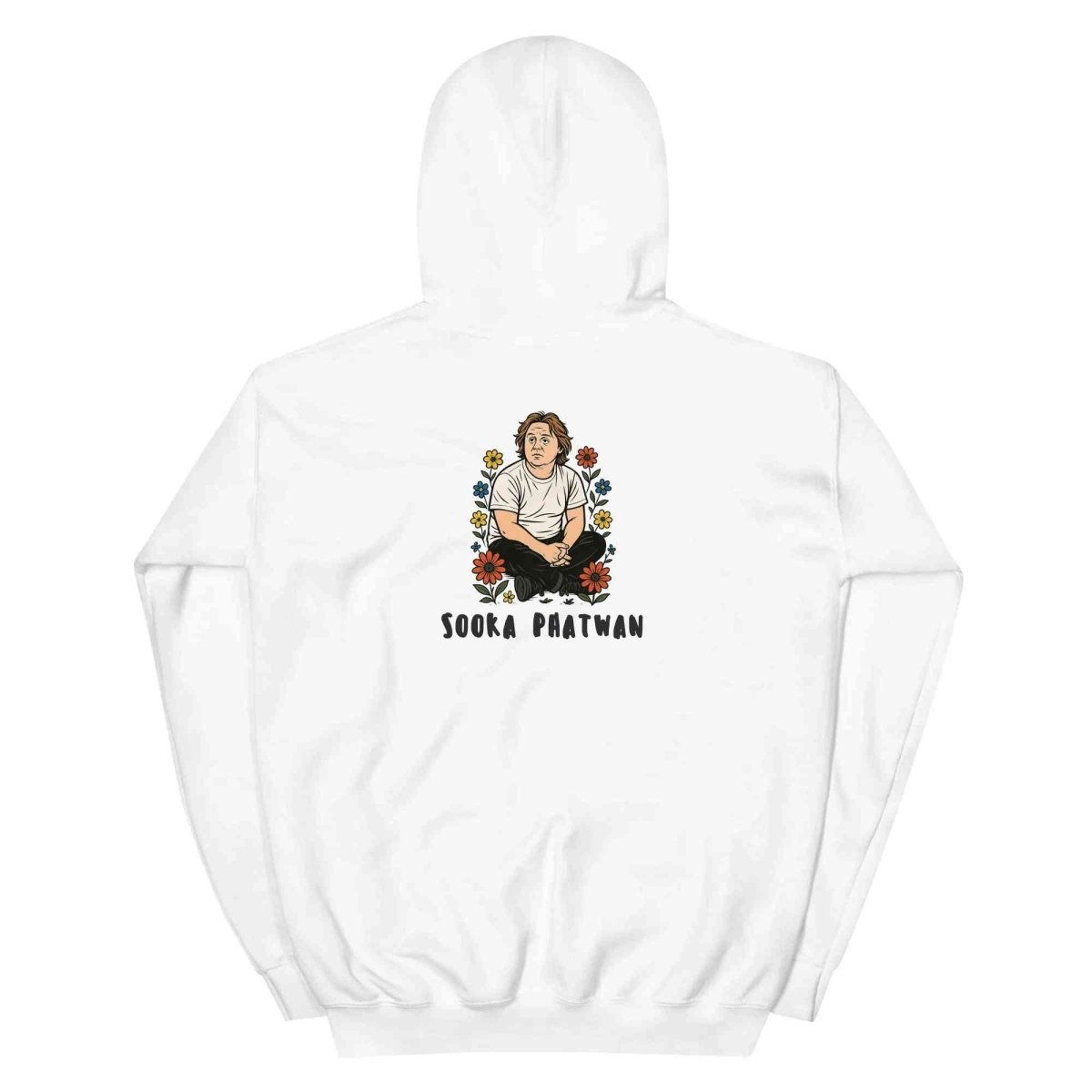 Lewis Capaldi Hoodie | Sooka Phatwan Sustainable Cotton Blend Unisex Alcyone213k