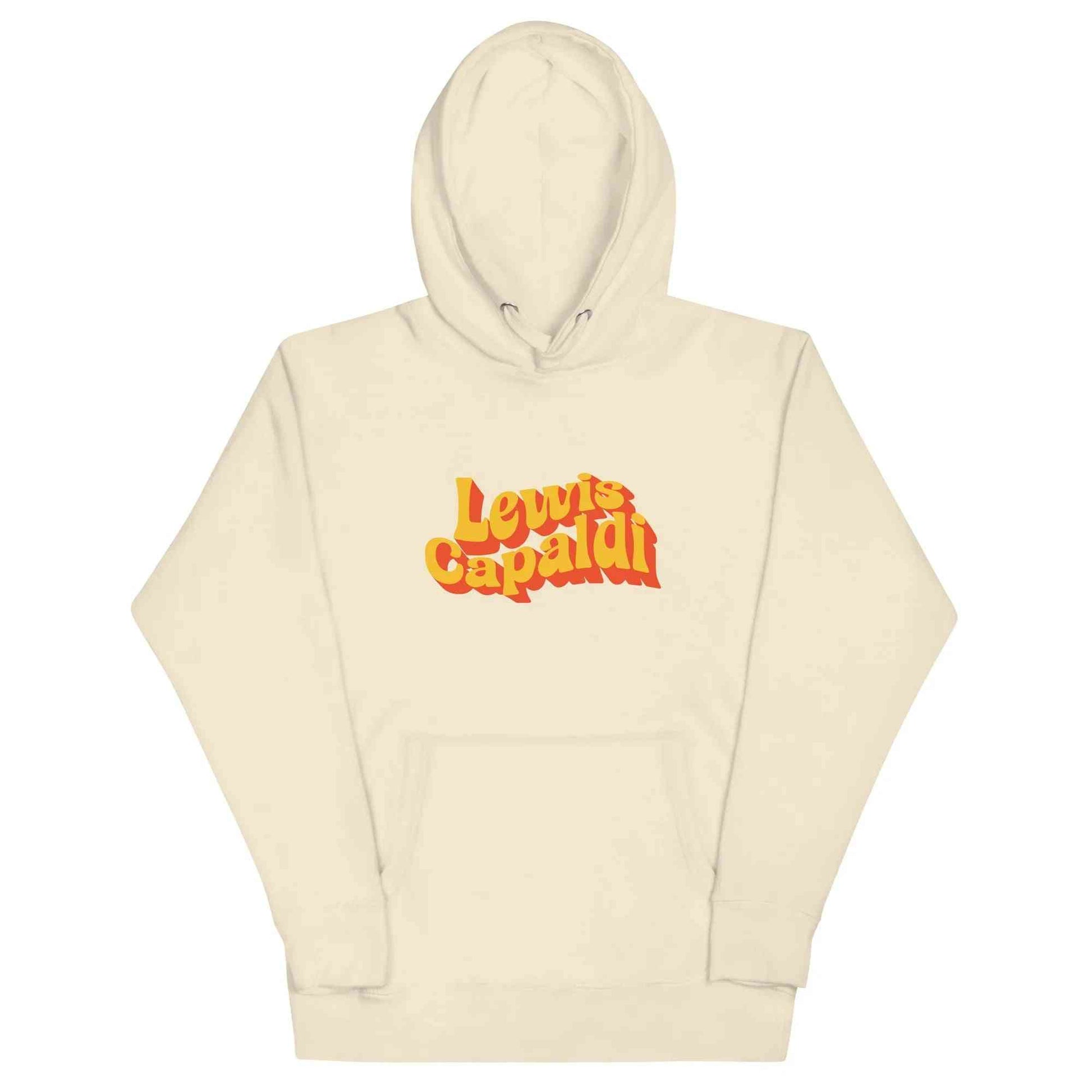 Lewis Capaldi Hoodie - Dusty Pink Eco-Friendly Unisex Comfort Wear for Music Fans - Alcyone213k