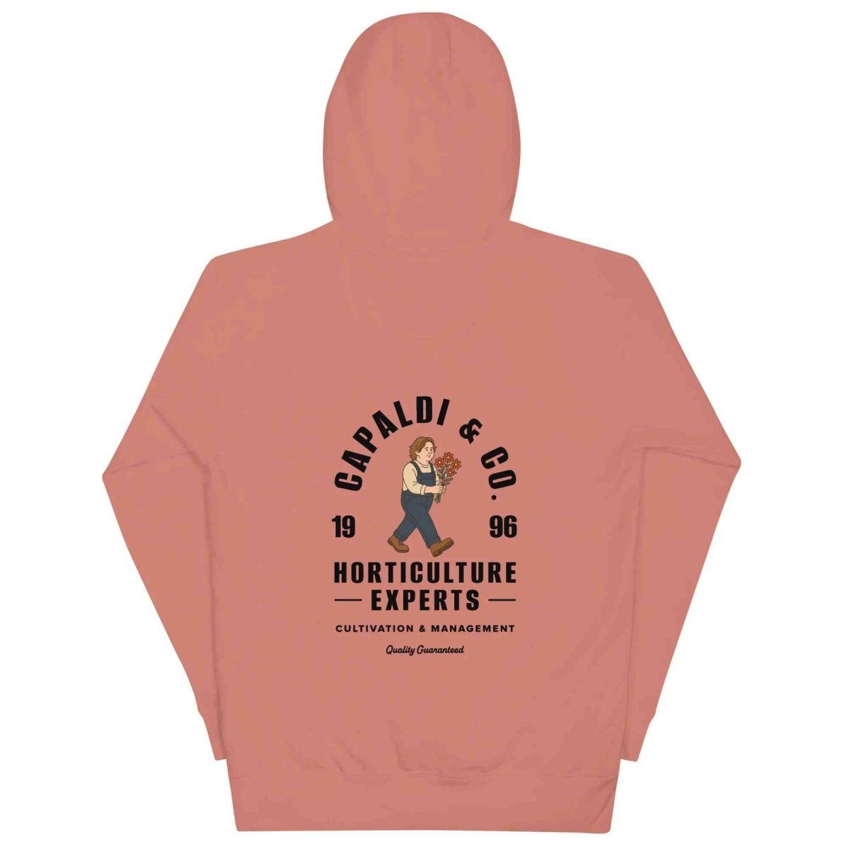Lewis Capaldi Hoodie - Dusty Pink Eco-Friendly Unisex Comfort Wear for Music Fans - Alcyone213k