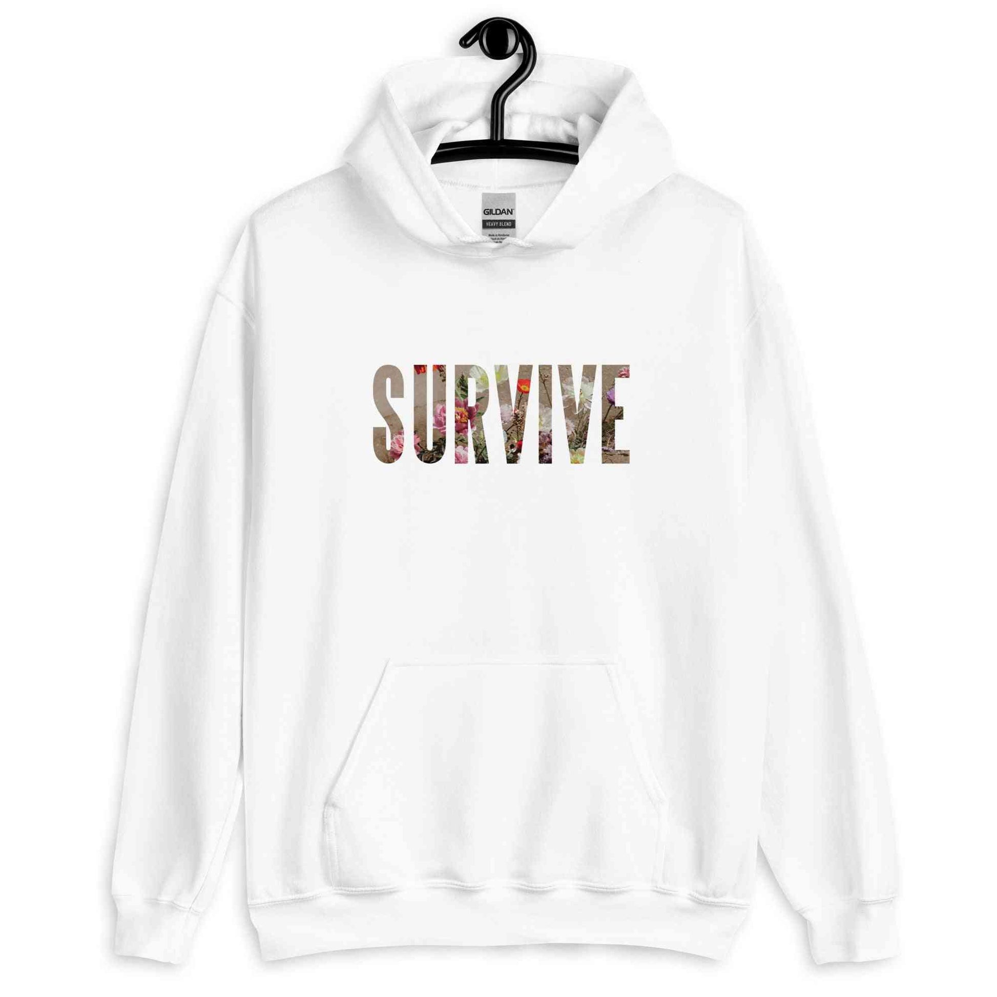 Lewis Capaldi "Survive" Lyrics Hoodie | Alcyone213k Black Unisex Alcyone213k