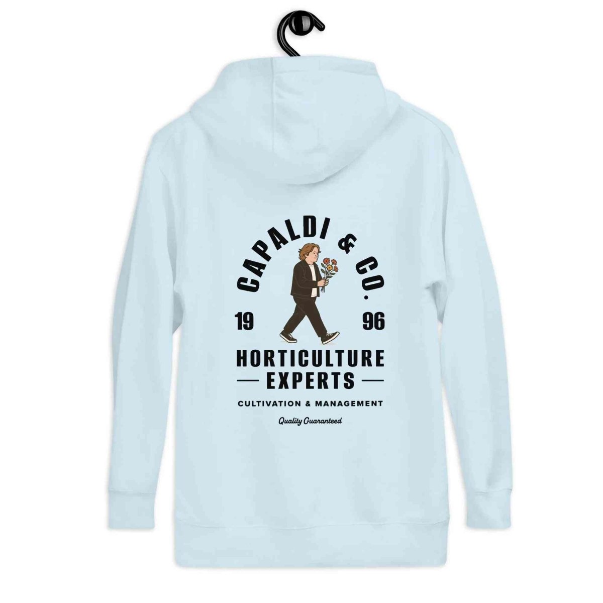 Lewis Capaldi Red Hoodie - Eco-Friendly Unisex Apparel for Passionate Fans - Alcyone213k