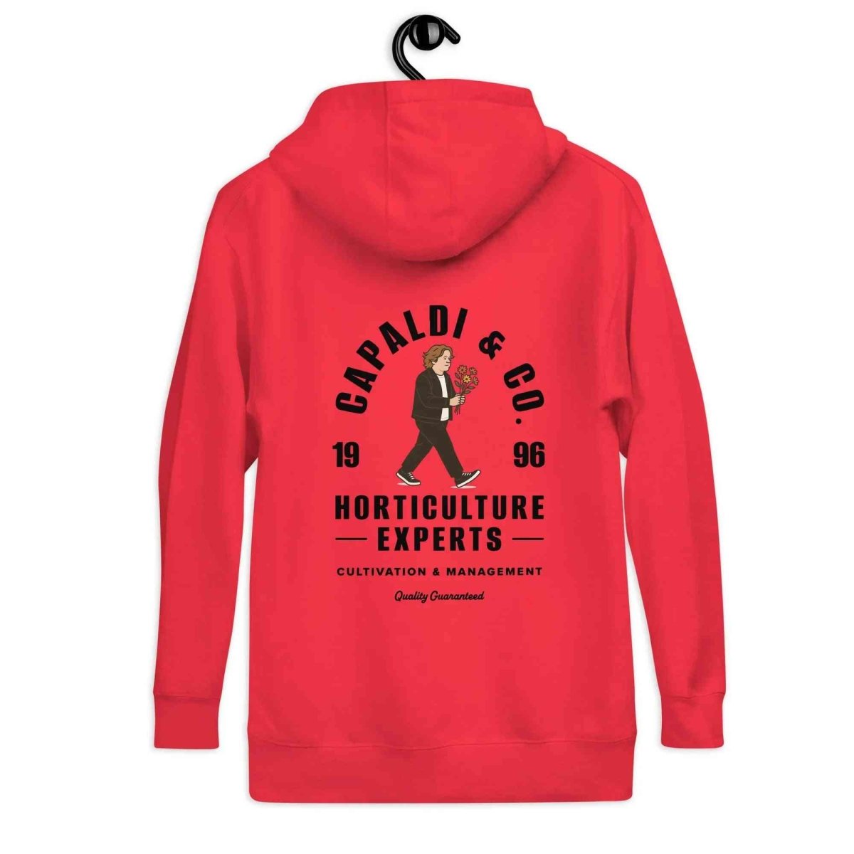 Lewis Capaldi Red Hoodie - Eco-Friendly Unisex Apparel for Passionate Fans - Alcyone213k