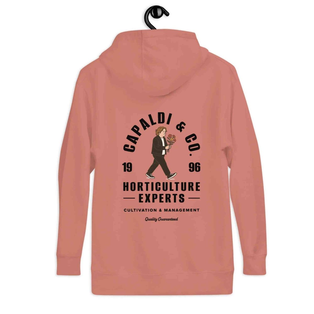 Lewis Capaldi Red Hoodie - Eco-Friendly Unisex Apparel for Passionate Fans - Alcyone213k