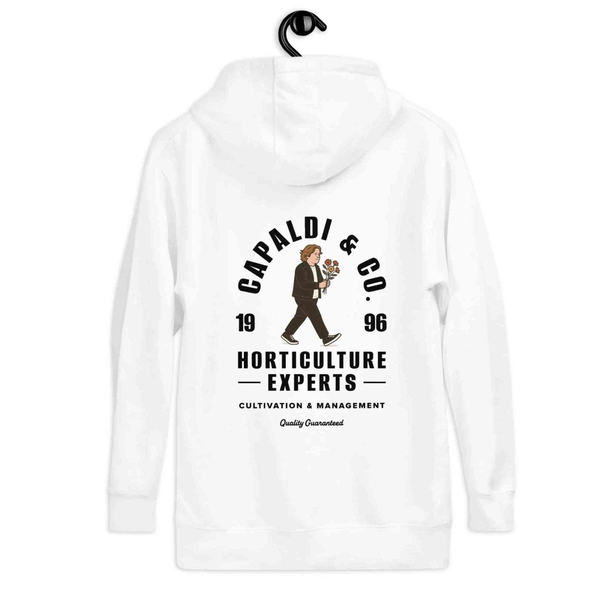 Lewis Capaldi Red Hoodie - Eco-Friendly Unisex Apparel for Passionate Fans - Alcyone213k