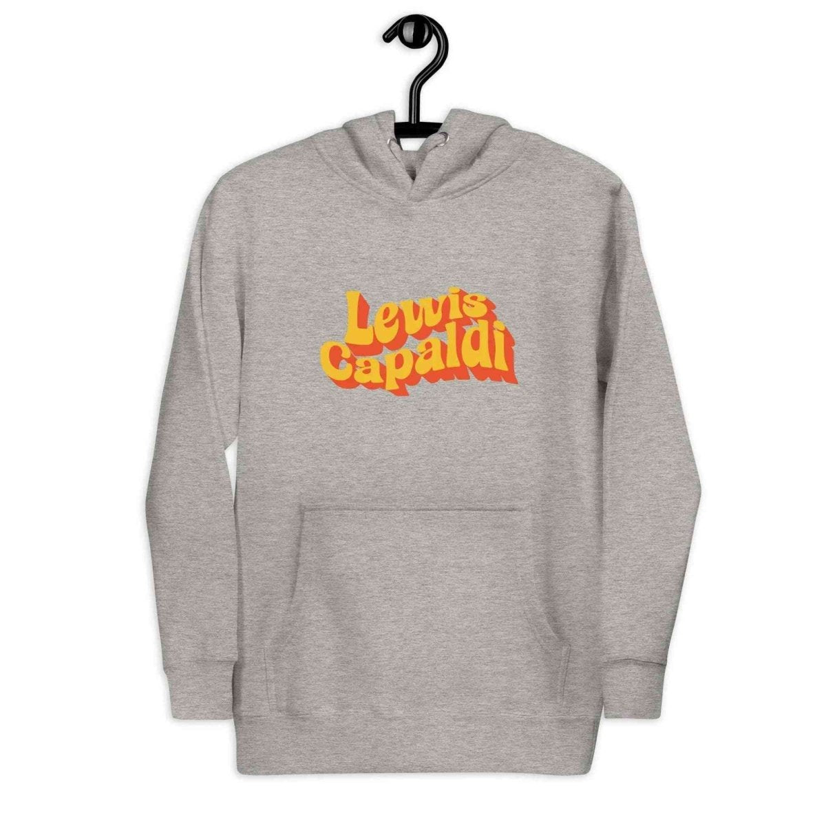 Lewis Capaldi Red Hoodie - Eco-Friendly Unisex Apparel for Passionate Fans - Alcyone213k