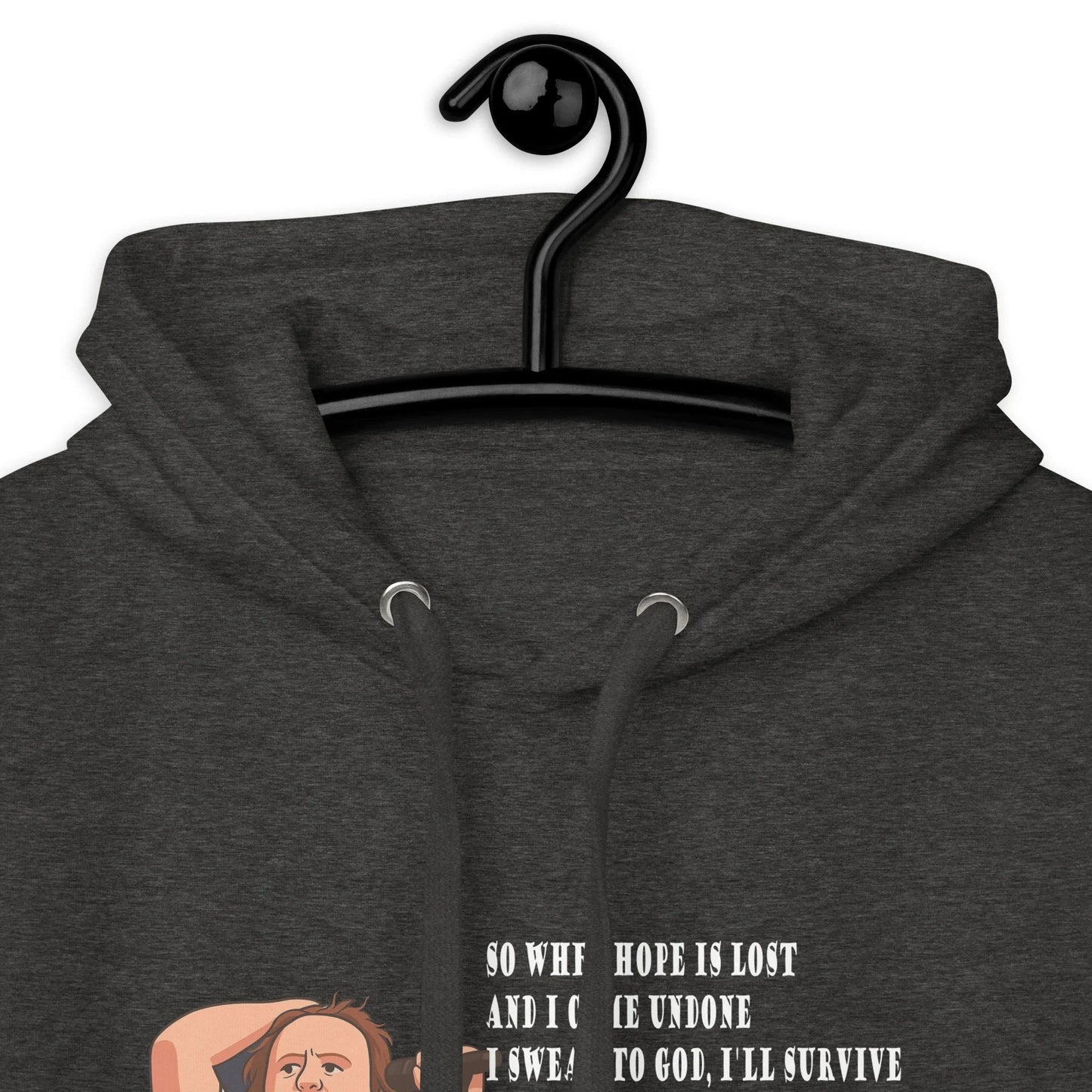 Lewis Capaldi "Survive" Lyrics Hoodie - Sustainable Unisex Sweatshirt Alcyone213k
