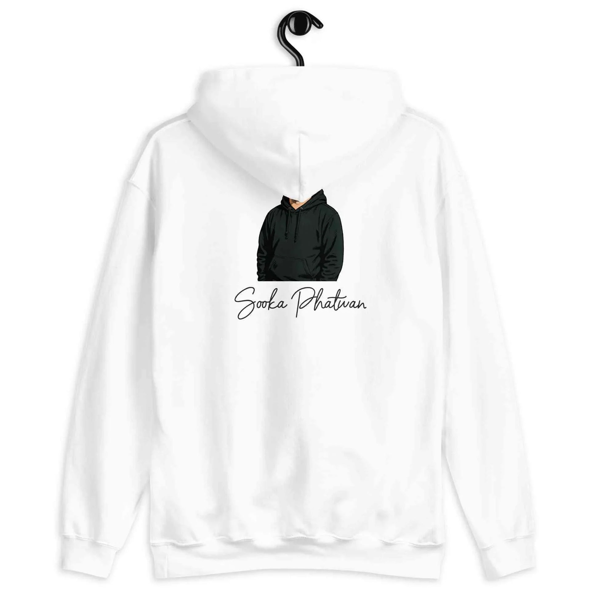 Lewis Capaldi Hoodie - Red Sustainable Unisex Music Fan Apparel by Alcyone213k - Alcyone213k