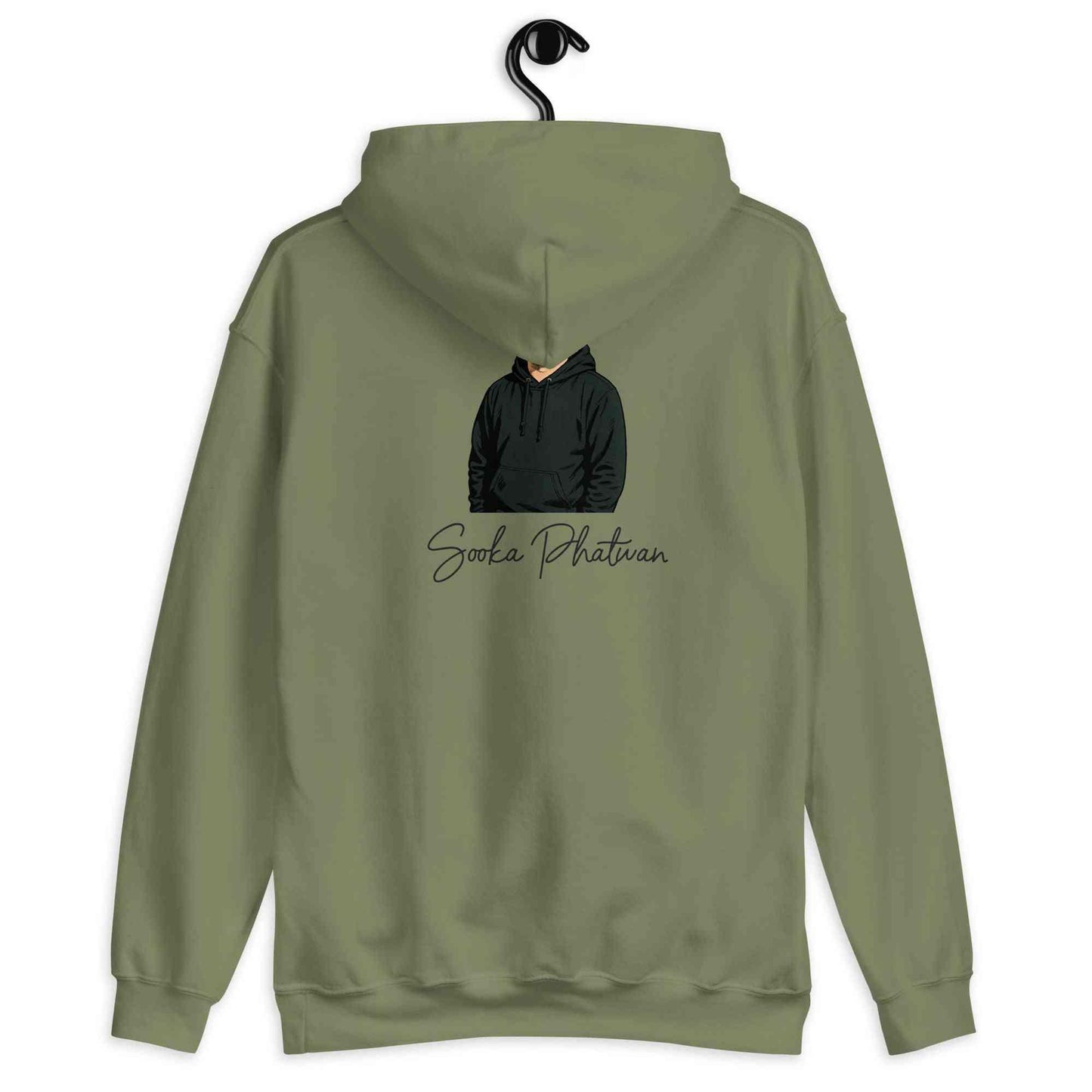 Lewis Capaldi Hoodie - Red Sustainable Unisex Music Fan Apparel by Alcyone213k - Alcyone213k