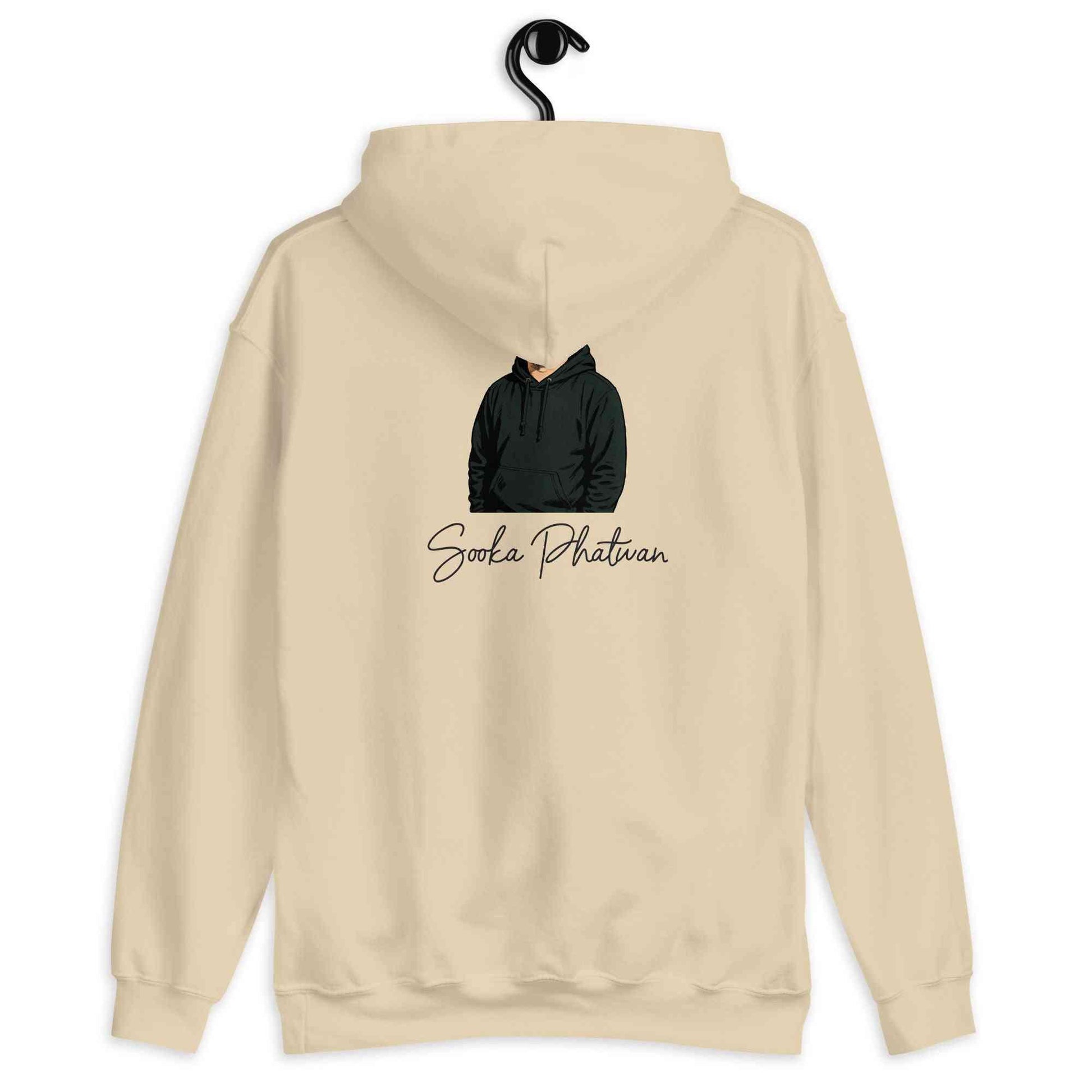 Lewis Capaldi Hoodie - Red Sustainable Unisex Music Fan Apparel by Alcyone213k - Alcyone213k