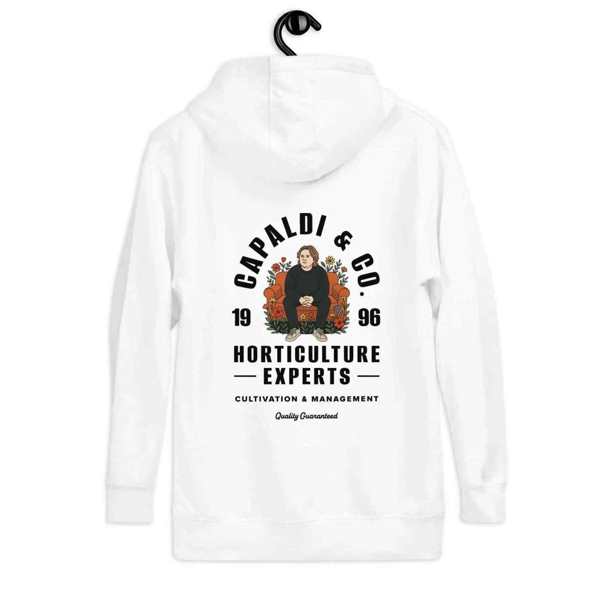 Sustainable Red Lewis Capaldi Hoodie | Unisex Fleece Apparel for True Fans - Alcyone213k