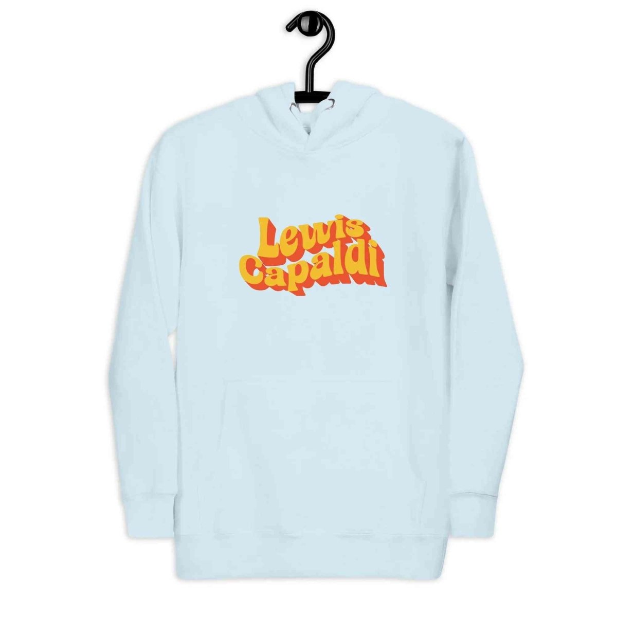 Sustainable Red Lewis Capaldi Hoodie | Unisex Fleece Apparel for True Fans - Alcyone213k