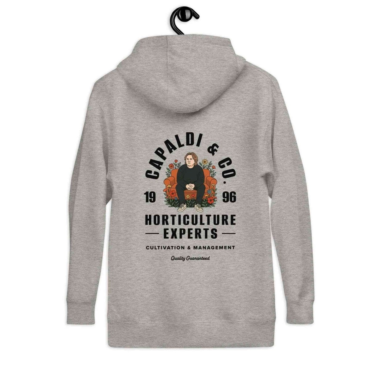 Sustainable Red Lewis Capaldi Hoodie | Unisex Fleece Apparel for True Fans - Alcyone213k