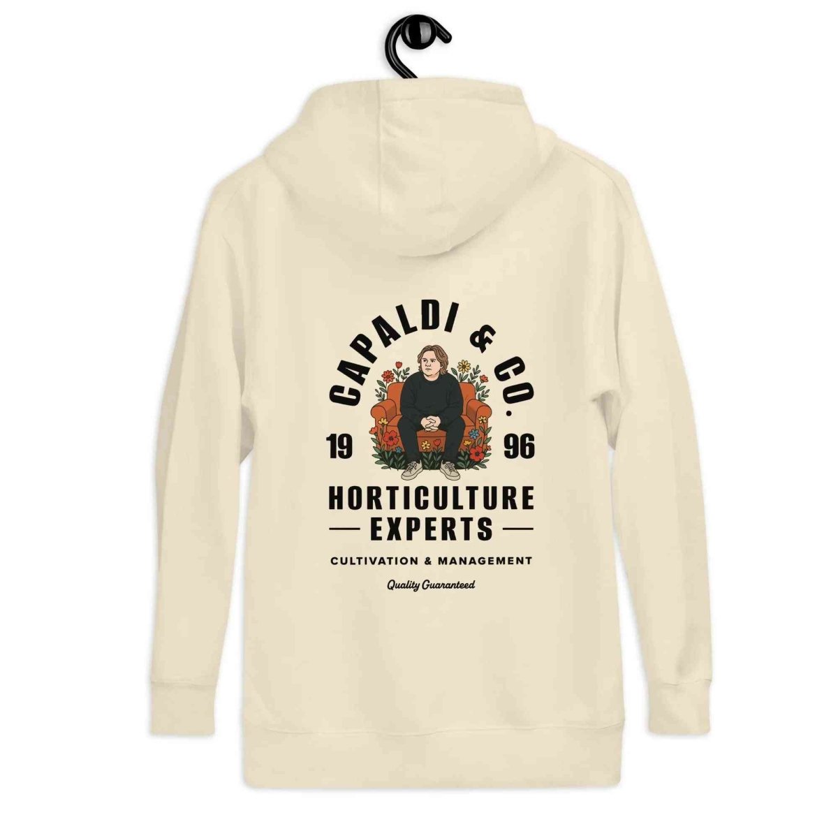 Sustainable Red Lewis Capaldi Hoodie | Unisex Fleece Apparel for True Fans - Alcyone213k
