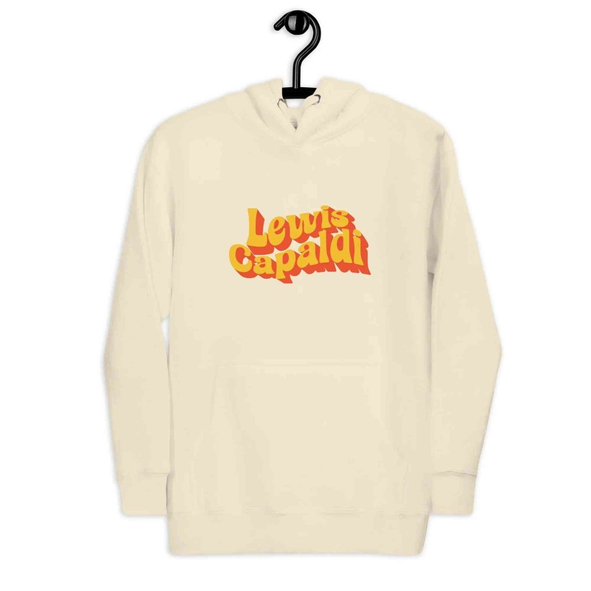 Sustainable Red Lewis Capaldi Hoodie | Unisex Fleece Apparel for True Fans - Alcyone213k