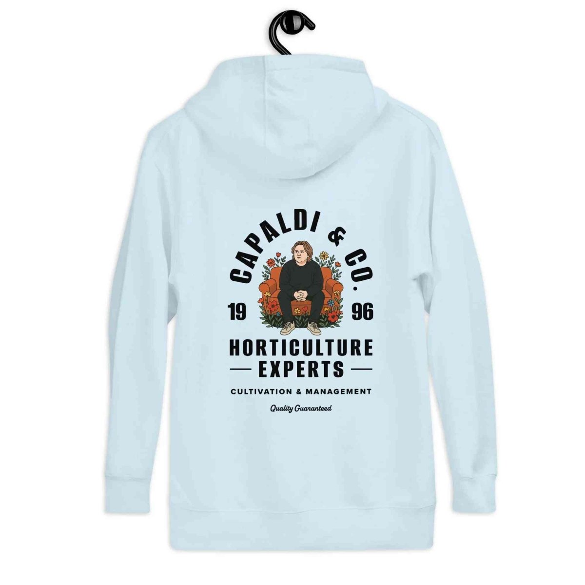 Sustainable Red Lewis Capaldi Hoodie | Unisex Fleece Apparel for True Fans - Alcyone213k