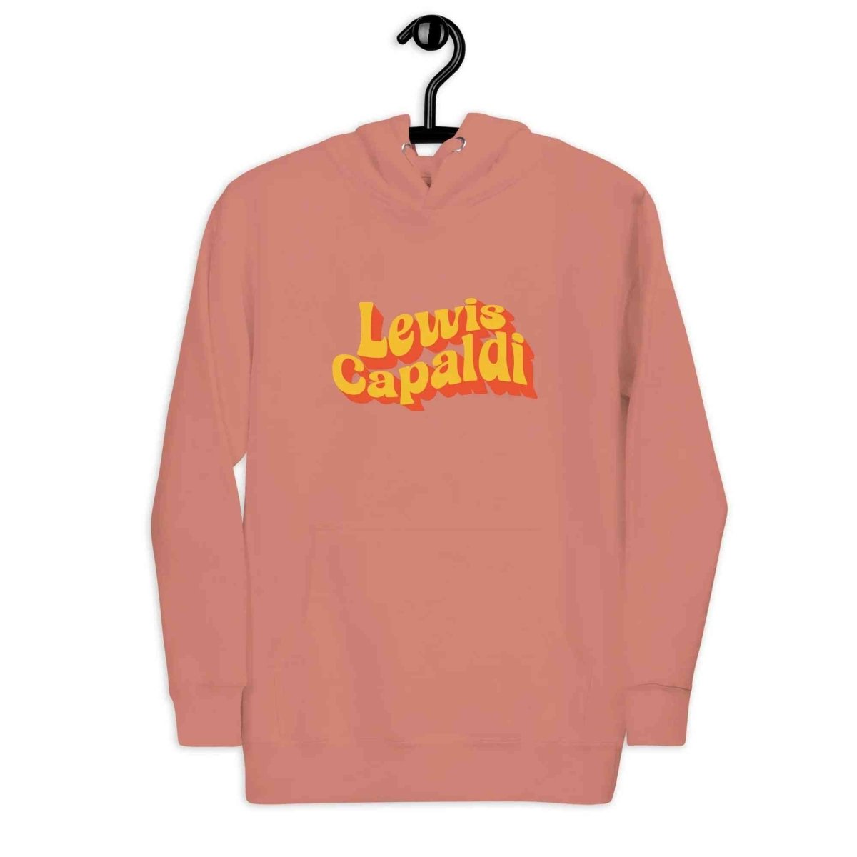 Sustainable Red Lewis Capaldi Hoodie | Unisex Fleece Apparel for True Fans - Alcyone213k
