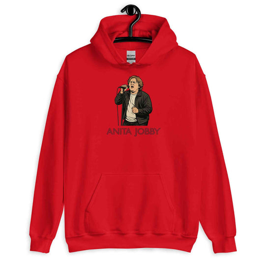 Lewis Capaldi Anita Jobby Graphic Hoodie - Unisex Eco-Friendly Cotton Blend Alcyone213k