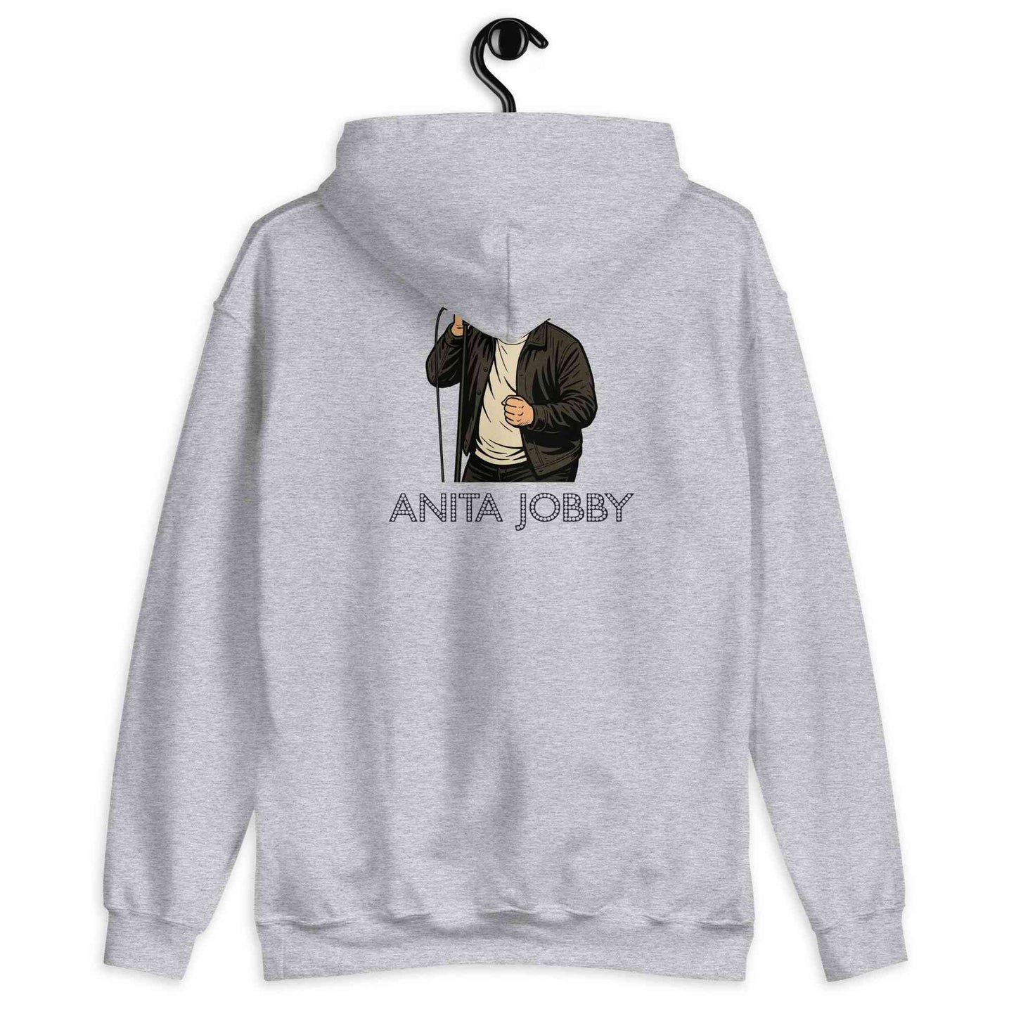 Lewis Capaldi Anita Jobby Graphic Hoodie - Unisex Eco-Friendly Cotton Blend Alcyone213k