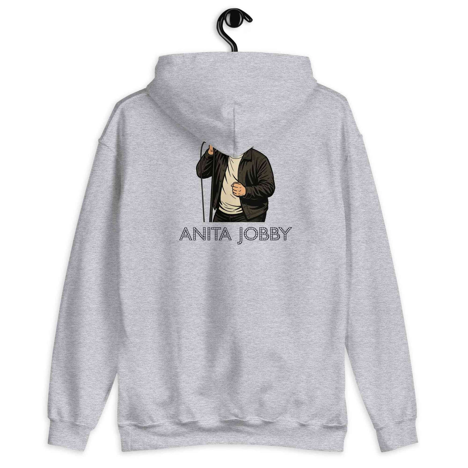 Lewis Capaldi Anita Jobby Graphic Hoodie - Unisex Eco-Friendly Cotton Blend Alcyone213k