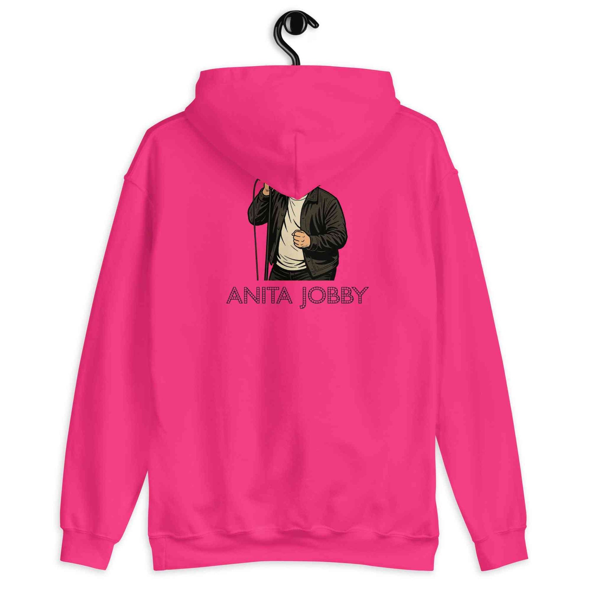 Lewis Capaldi Anita Jobby Graphic Hoodie - Unisex Eco-Friendly Cotton Blend Alcyone213k