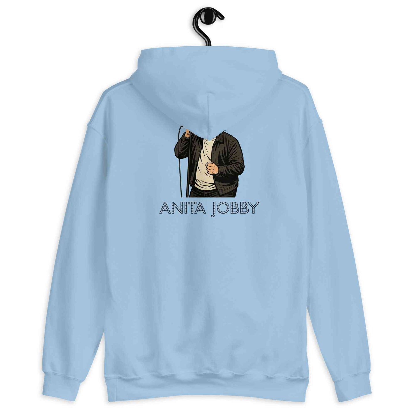 Lewis Capaldi Anita Jobby Graphic Hoodie - Unisex Eco-Friendly Cotton Blend Alcyone213k