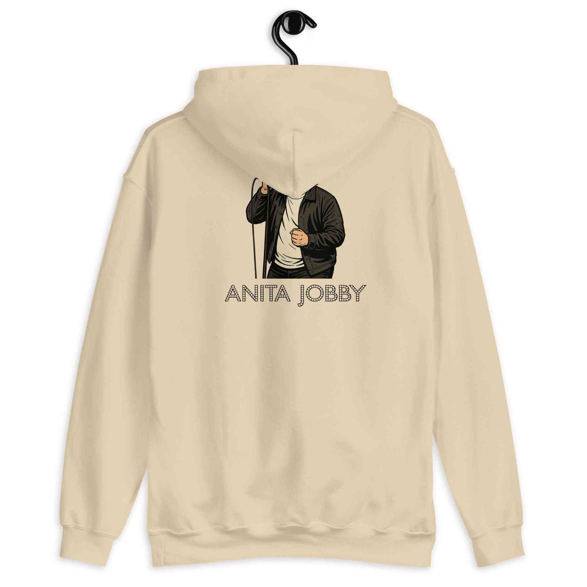 Lewis Capaldi Anita Jobby Graphic Hoodie - Unisex Eco-Friendly Cotton Blend Alcyone213k