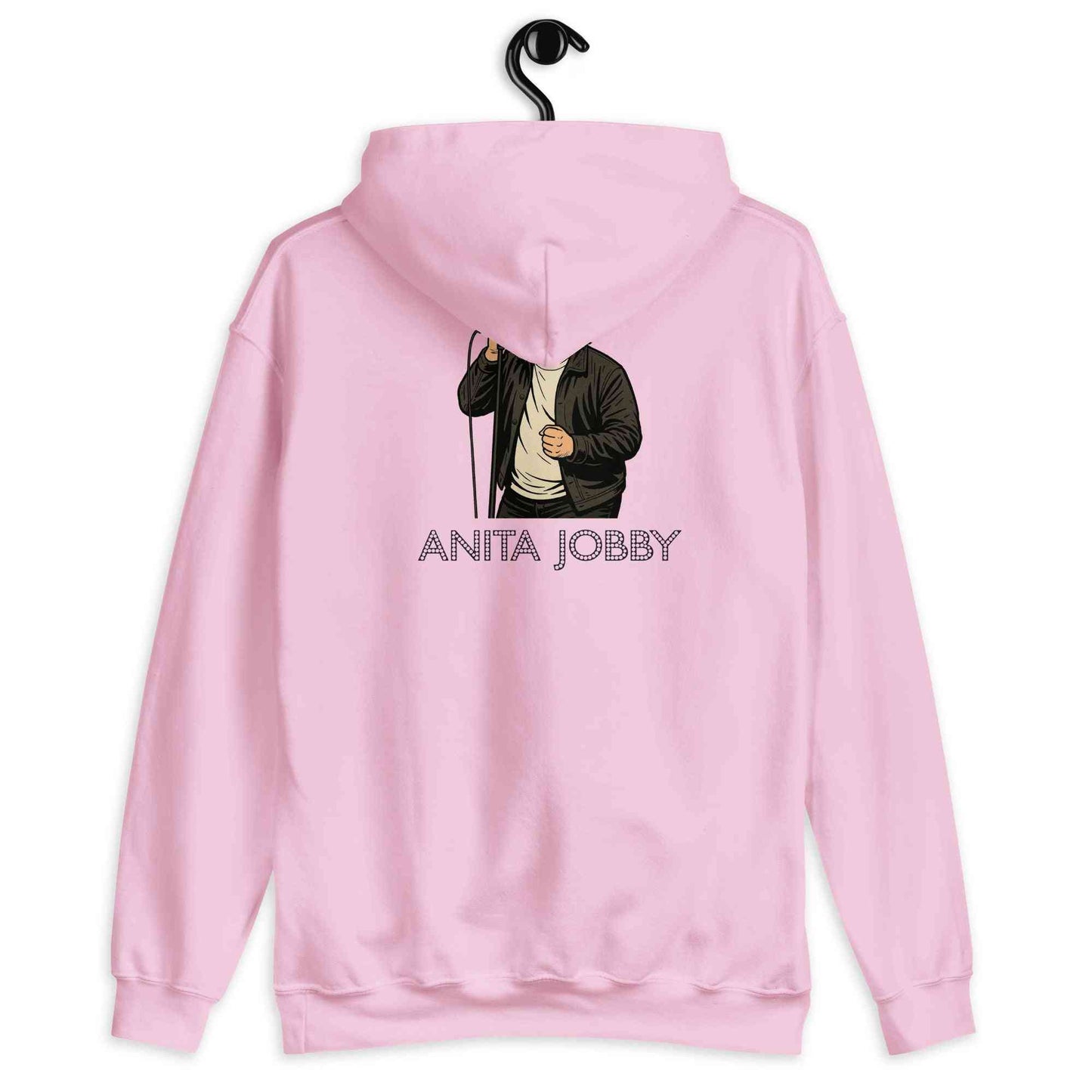 Lewis Capaldi Anita Jobby Graphic Hoodie - Unisex Eco-Friendly Cotton Blend Alcyone213k