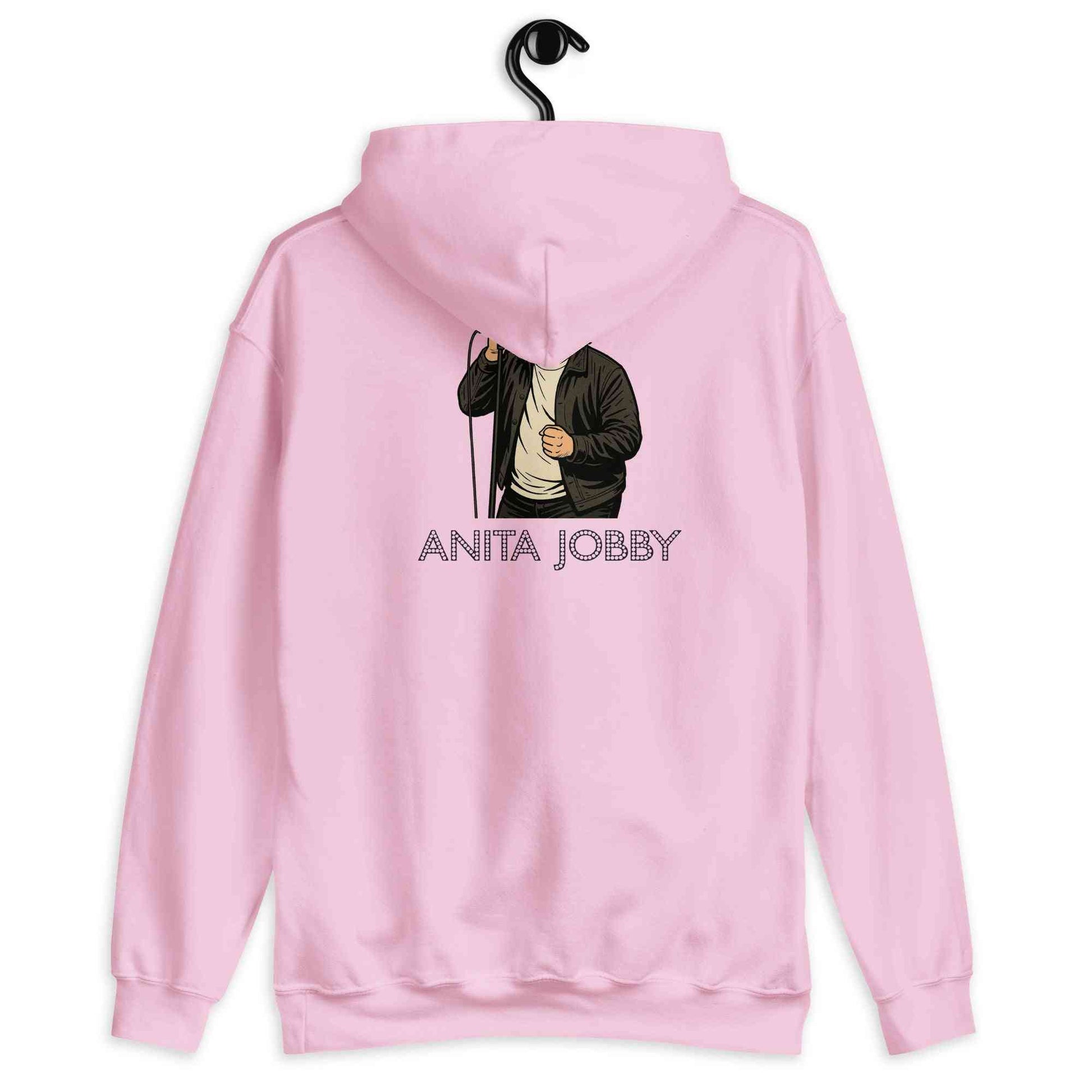 Lewis Capaldi Anita Jobby Graphic Hoodie - Unisex Eco-Friendly Cotton Blend Alcyone213k