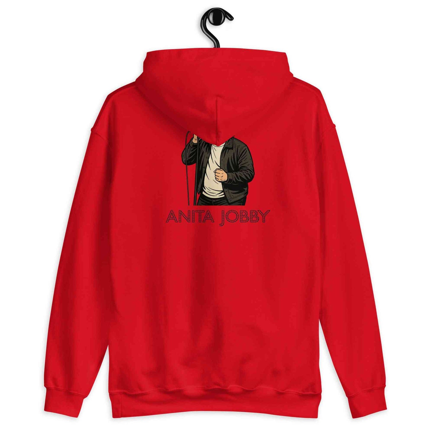 Lewis Capaldi Anita Jobby Graphic Hoodie - Unisex Eco-Friendly Cotton Blend Alcyone213k