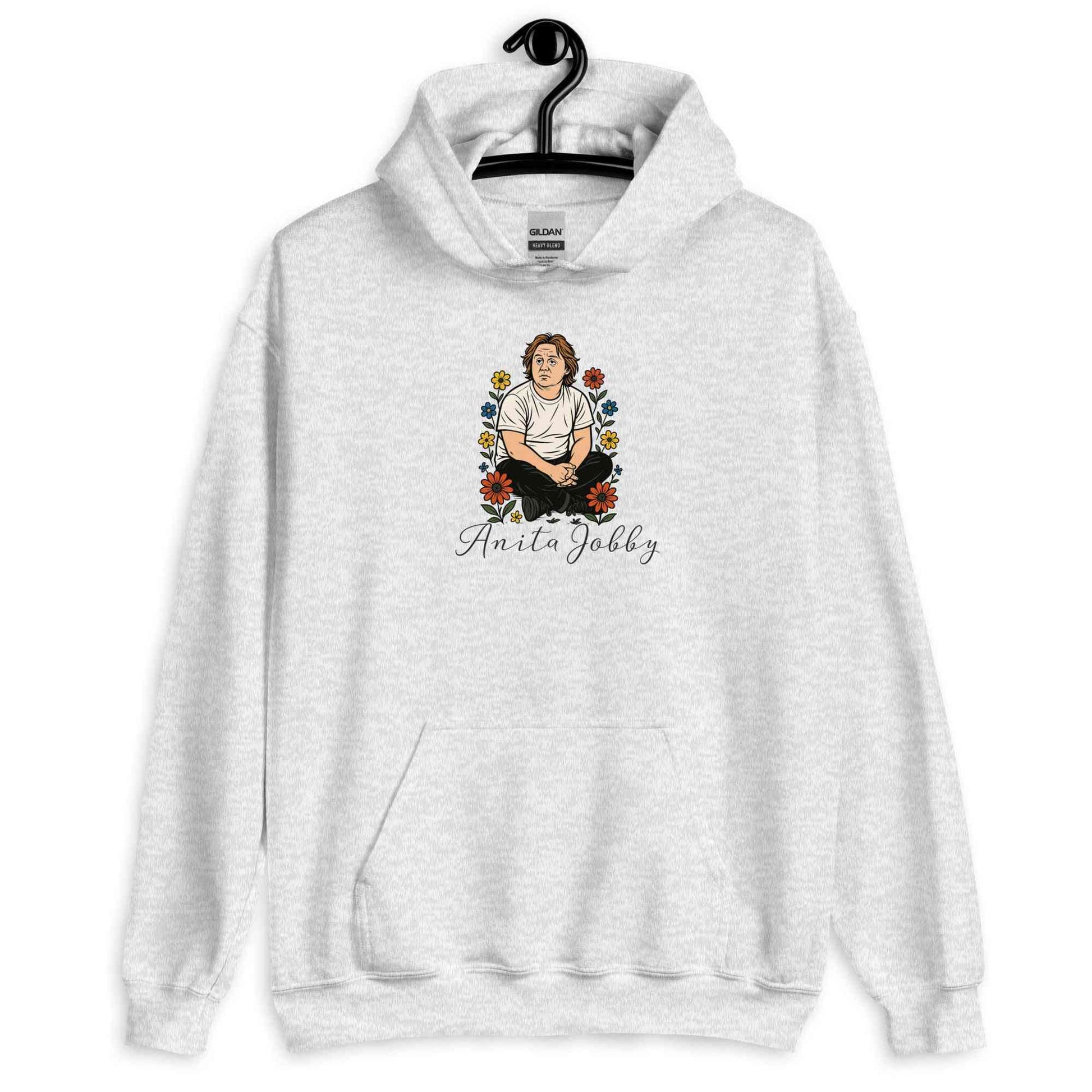 Lewis Capaldi Hoodie by Anita Jobby | Unisex Sustainable Comfort Alcyone213k