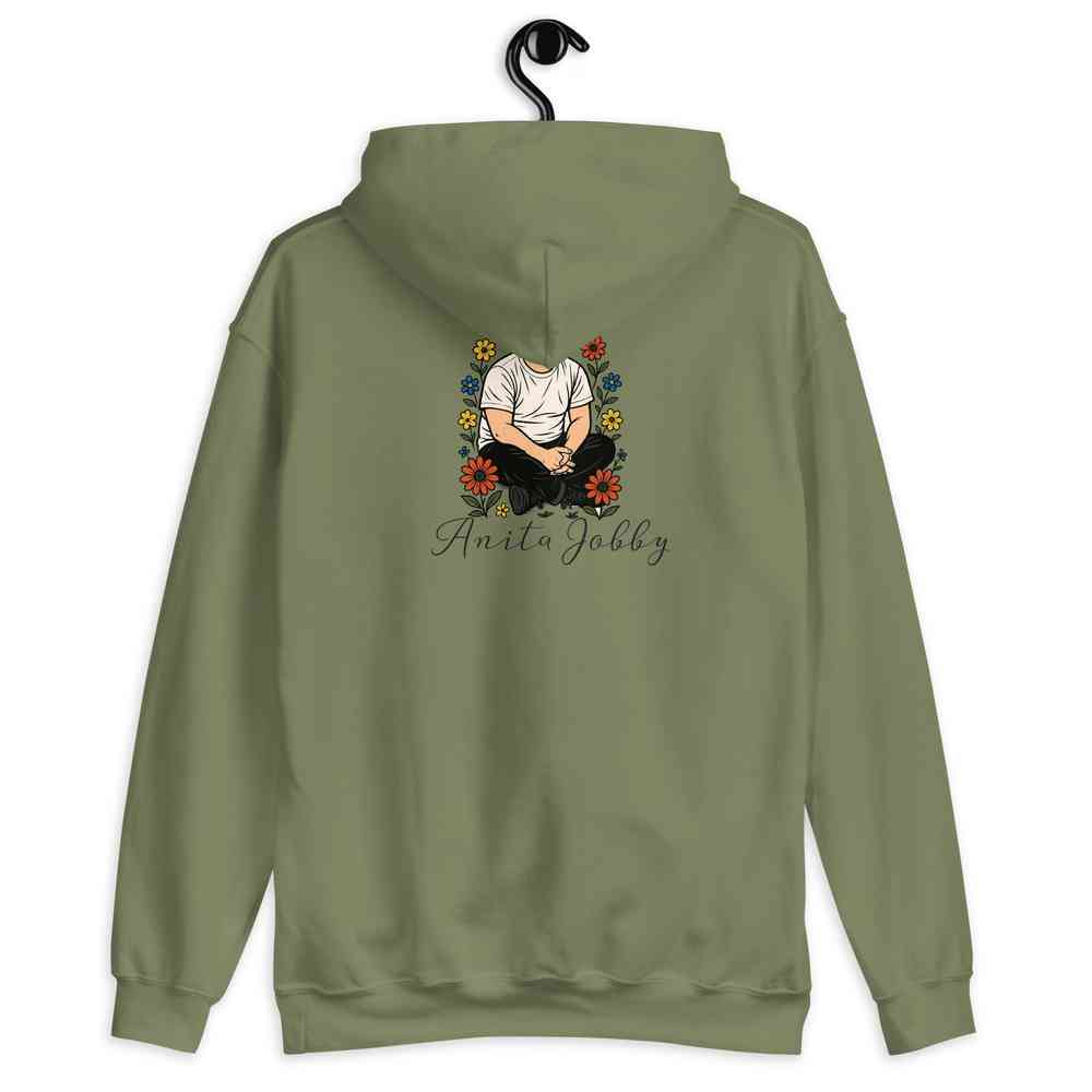 Lewis Capaldi Hoodie by Anita Jobby | Unisex Sustainable Comfort Alcyone213k