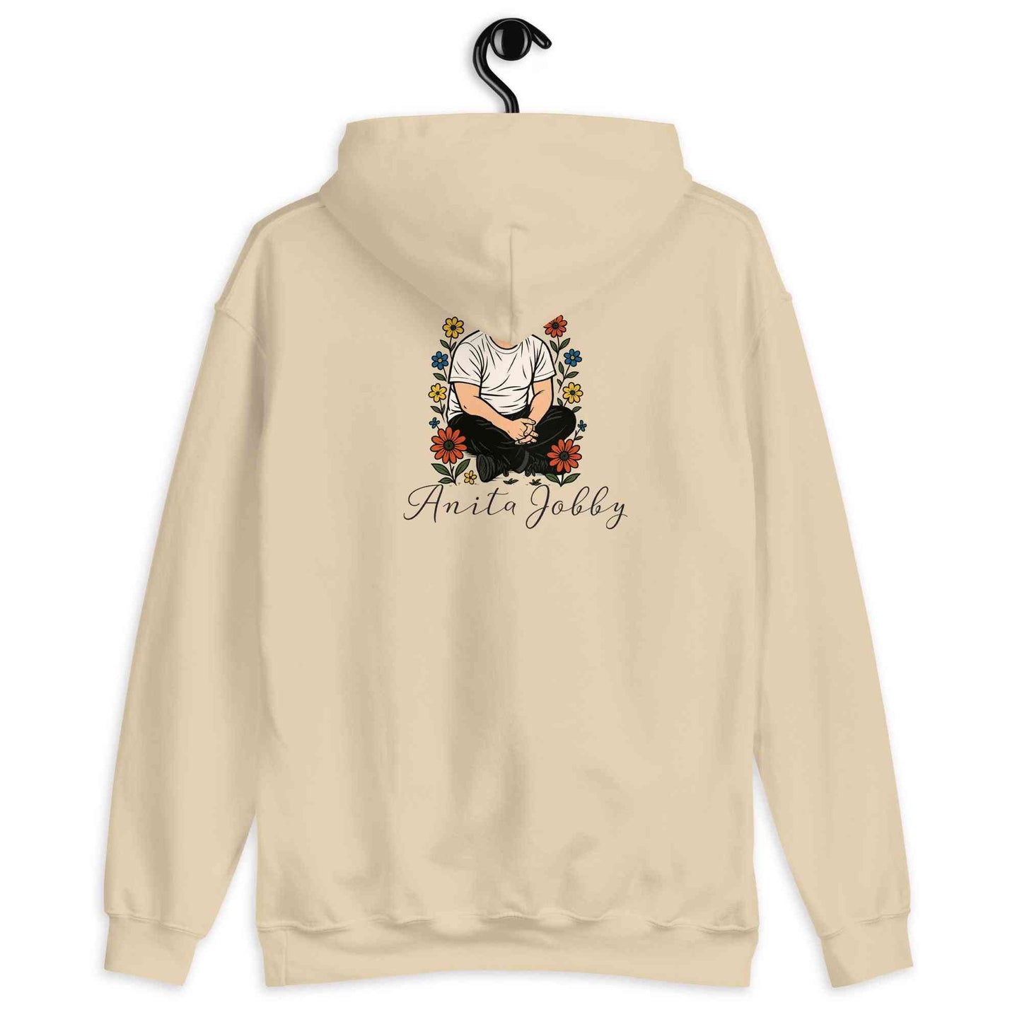 Lewis Capaldi Hoodie by Anita Jobby | Unisex Sustainable Comfort Alcyone213k