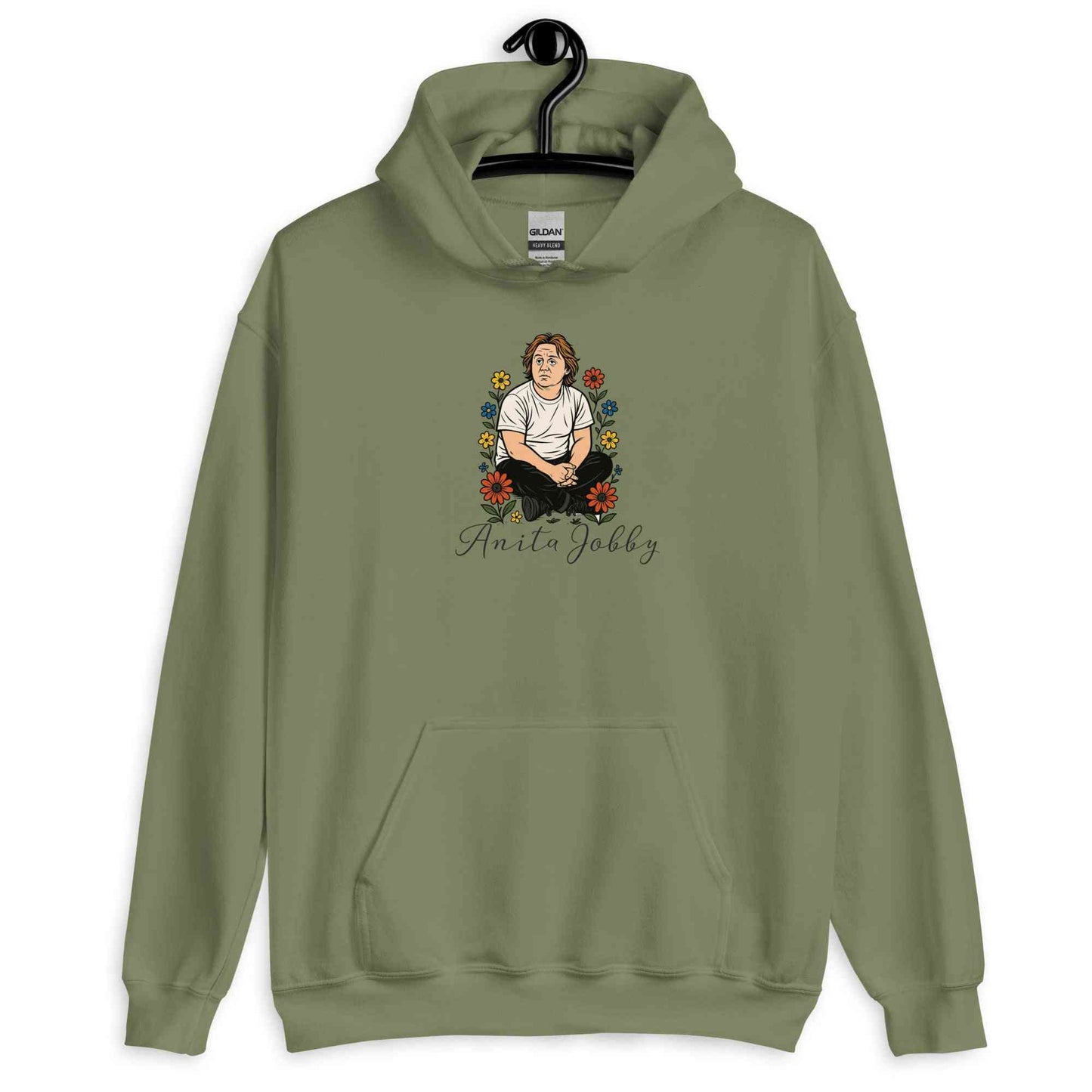Lewis Capaldi Hoodie by Anita Jobby | Unisex Sustainable Comfort Alcyone213k
