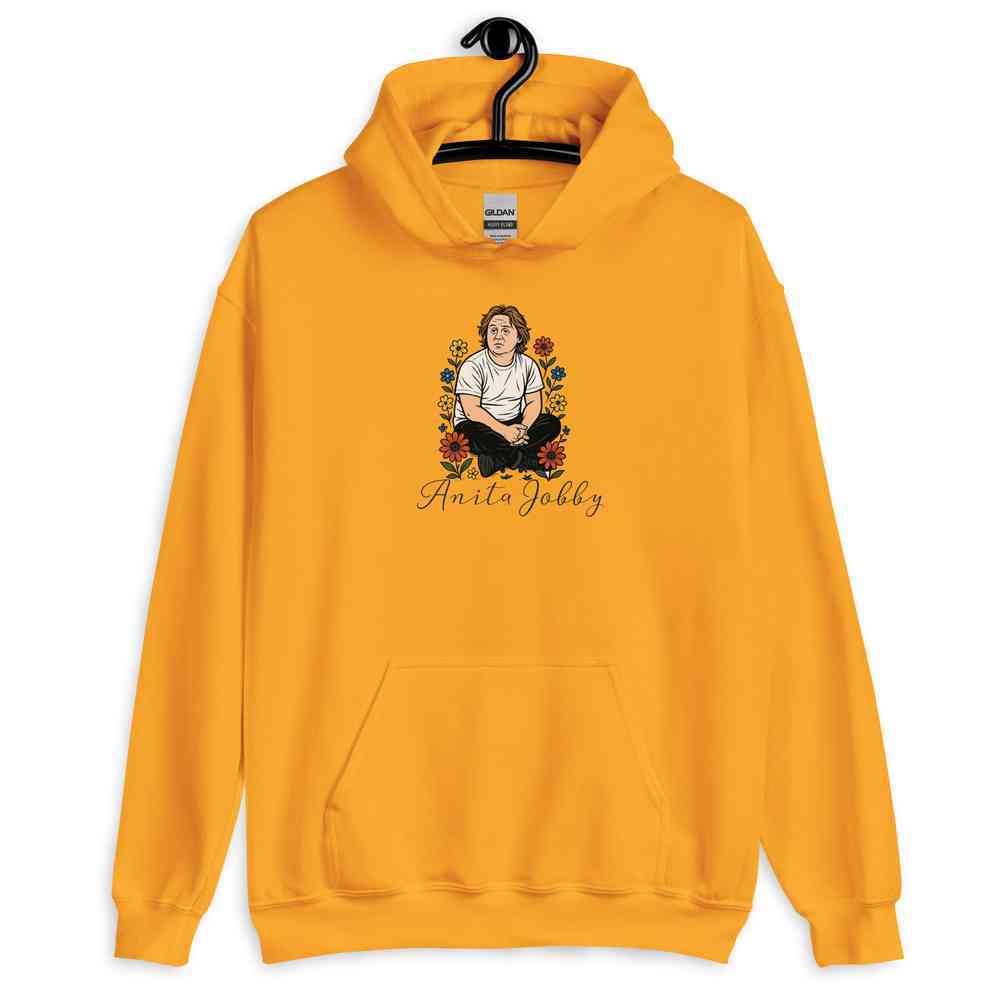 Lewis Capaldi Hoodie by Anita Jobby | Unisex Sustainable Comfort Alcyone213k
