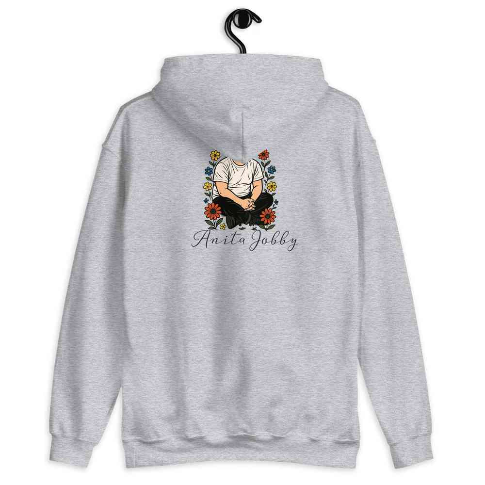 Lewis Capaldi Hoodie by Anita Jobby | Unisex Sustainable Comfort Alcyone213k