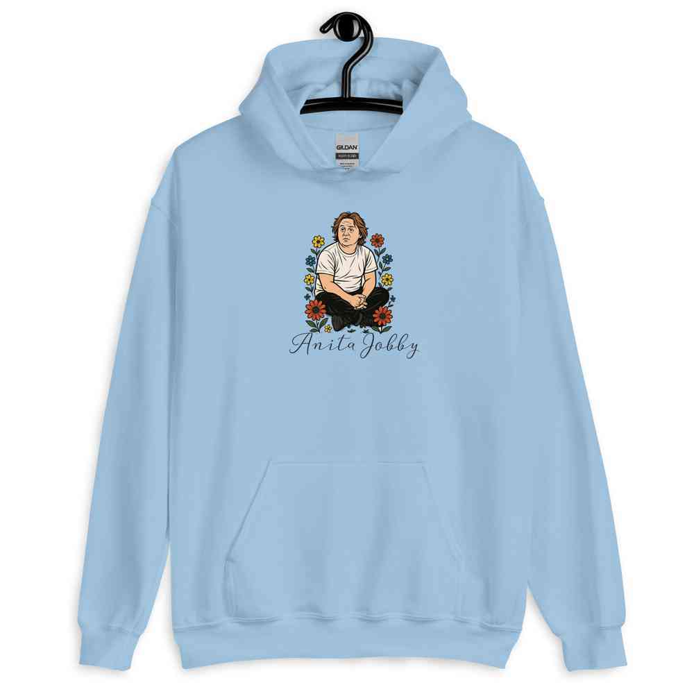 Lewis Capaldi Hoodie by Anita Jobby | Unisex Sustainable Comfort Alcyone213k