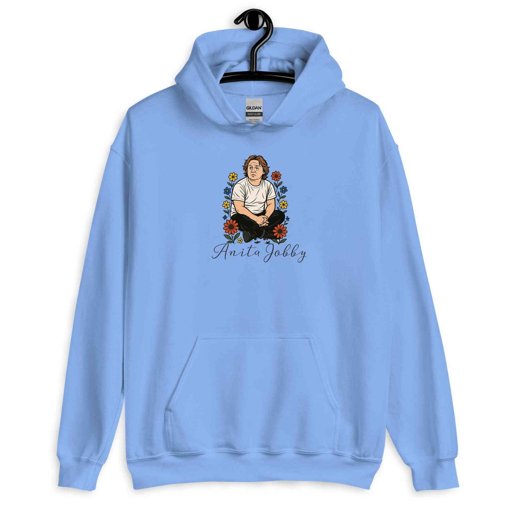 Lewis Capaldi Hoodie by Anita Jobby | Unisex Sustainable Comfort Alcyone213k