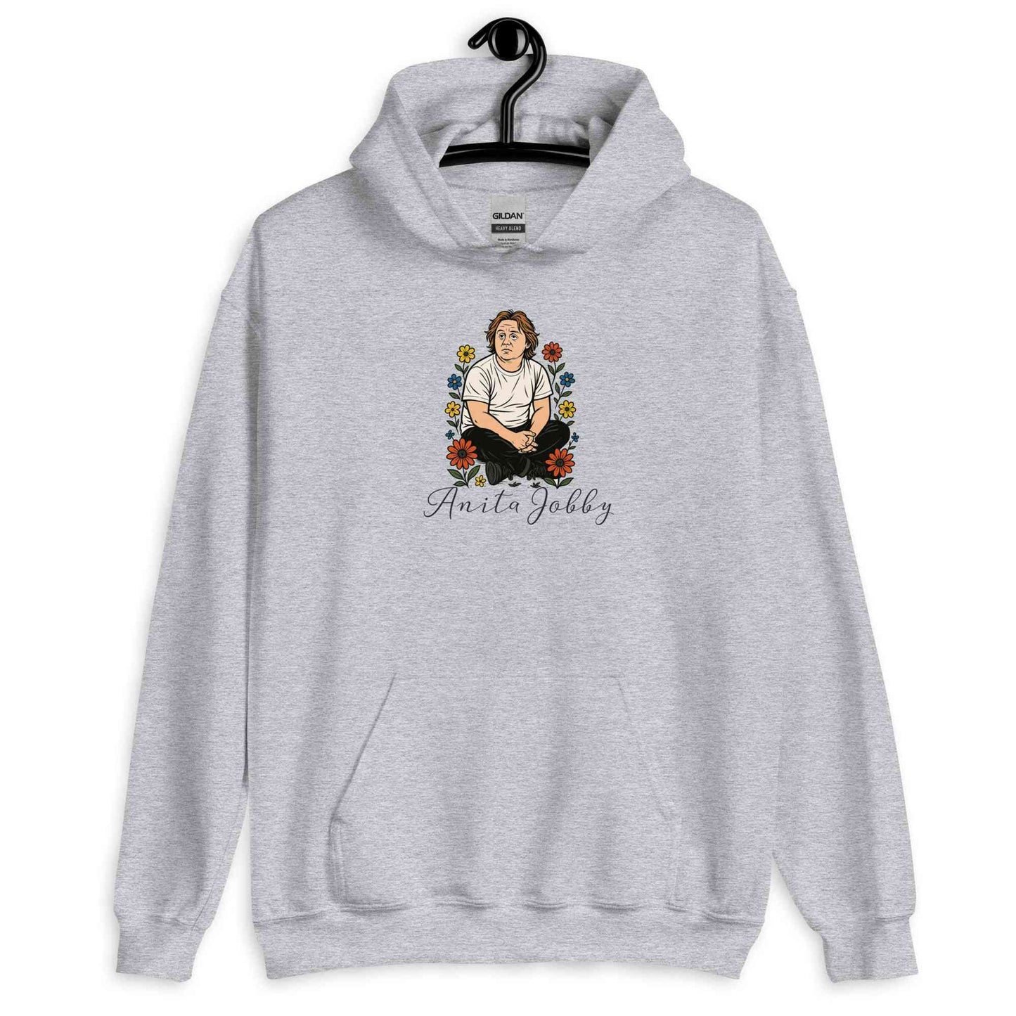 Lewis Capaldi Hoodie by Anita Jobby | Unisex Sustainable Comfort Alcyone213k