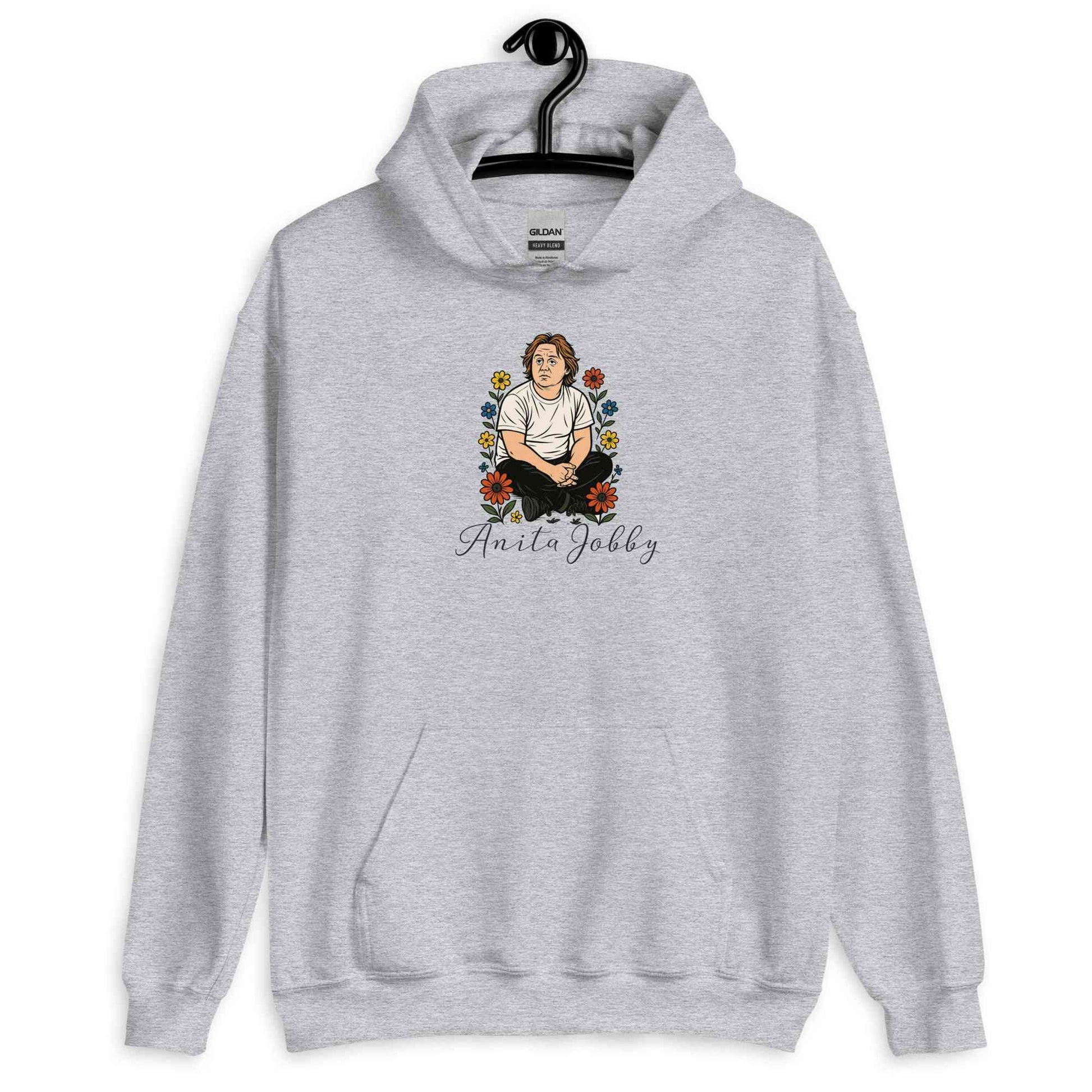 Lewis Capaldi Hoodie by Anita Jobby | Unisex Sustainable Comfort Alcyone213k