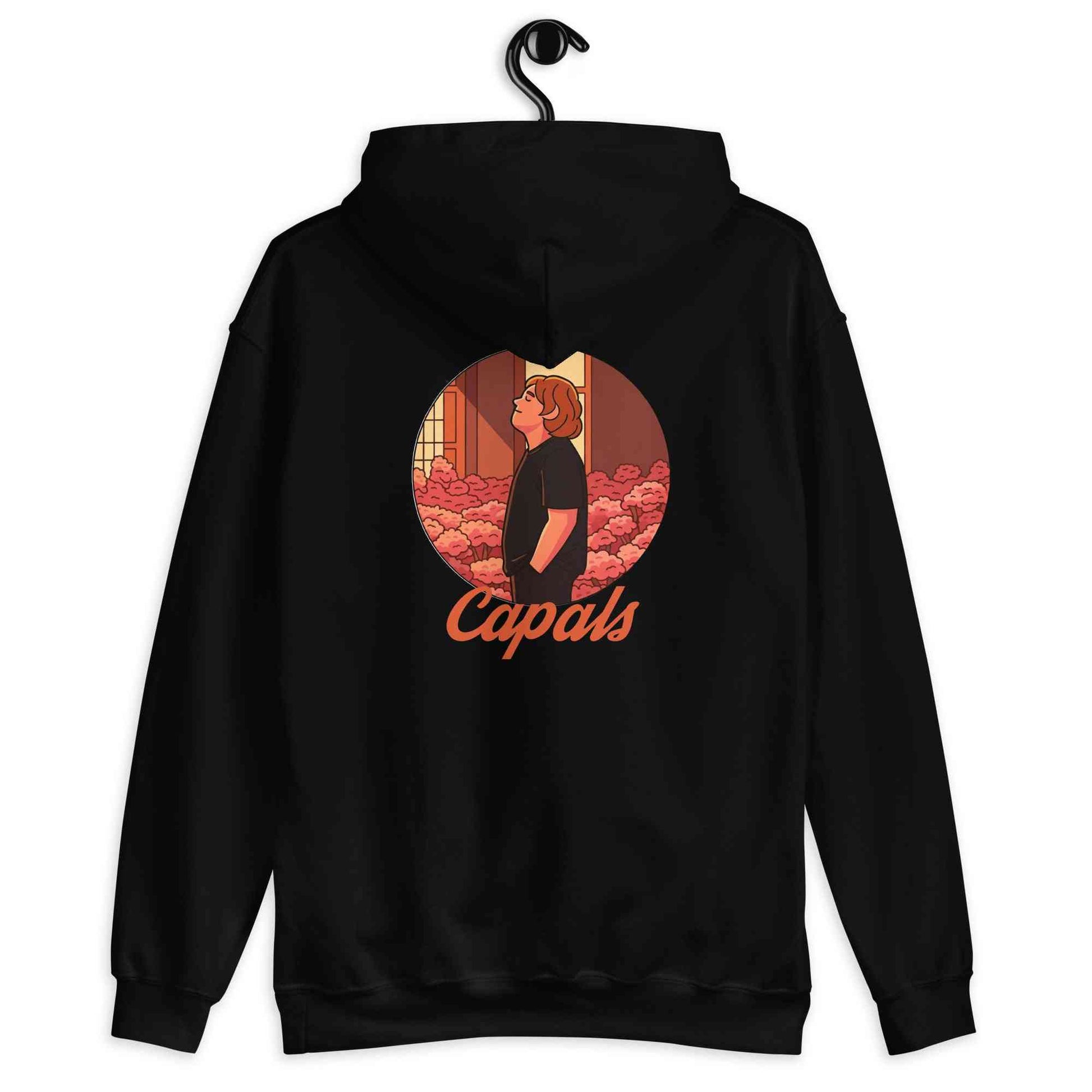 Lewis Capaldi Hoodie | Black Unisex Comfort Fan Apparel - Capals Alcyone213k
