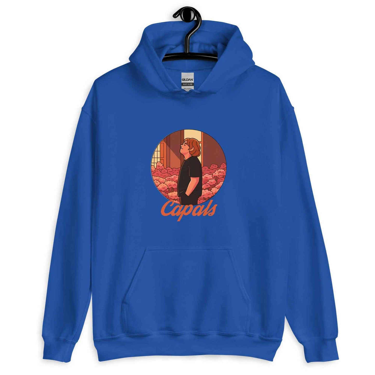 Lewis Capaldi Hoodie | Black Unisex Comfort Fan Apparel - Capals Alcyone213k