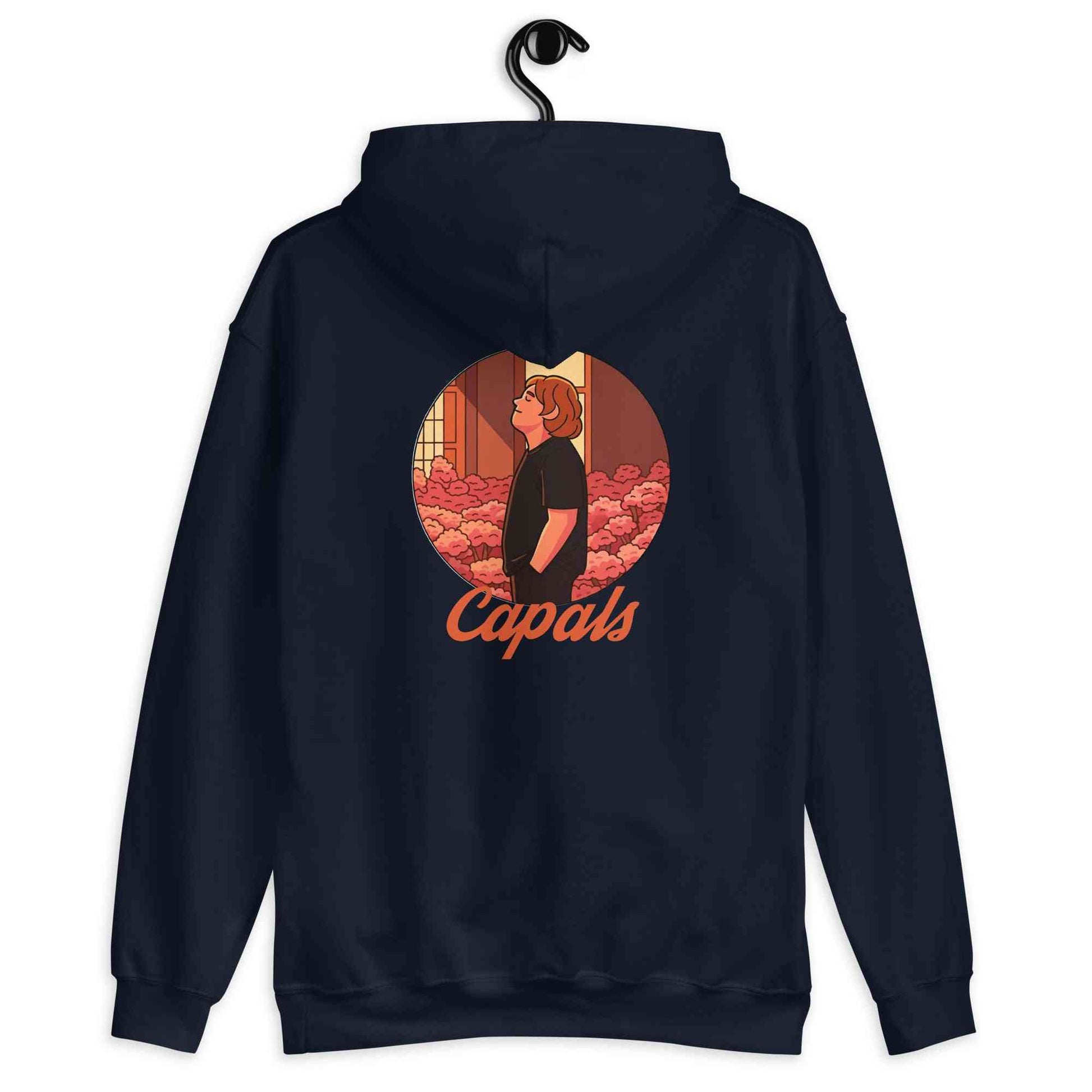 Lewis Capaldi Hoodie | Black Unisex Comfort Fan Apparel - Capals Alcyone213k