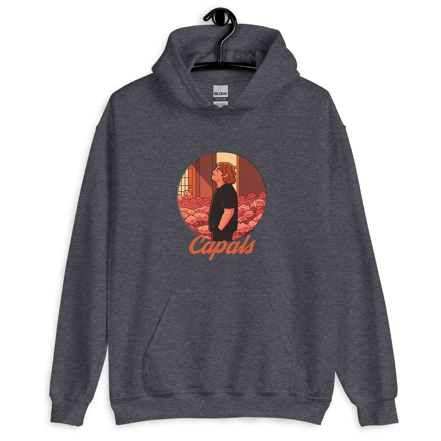 Lewis Capaldi Hoodie | Black Unisex Comfort Fan Apparel - Capals Alcyone213k